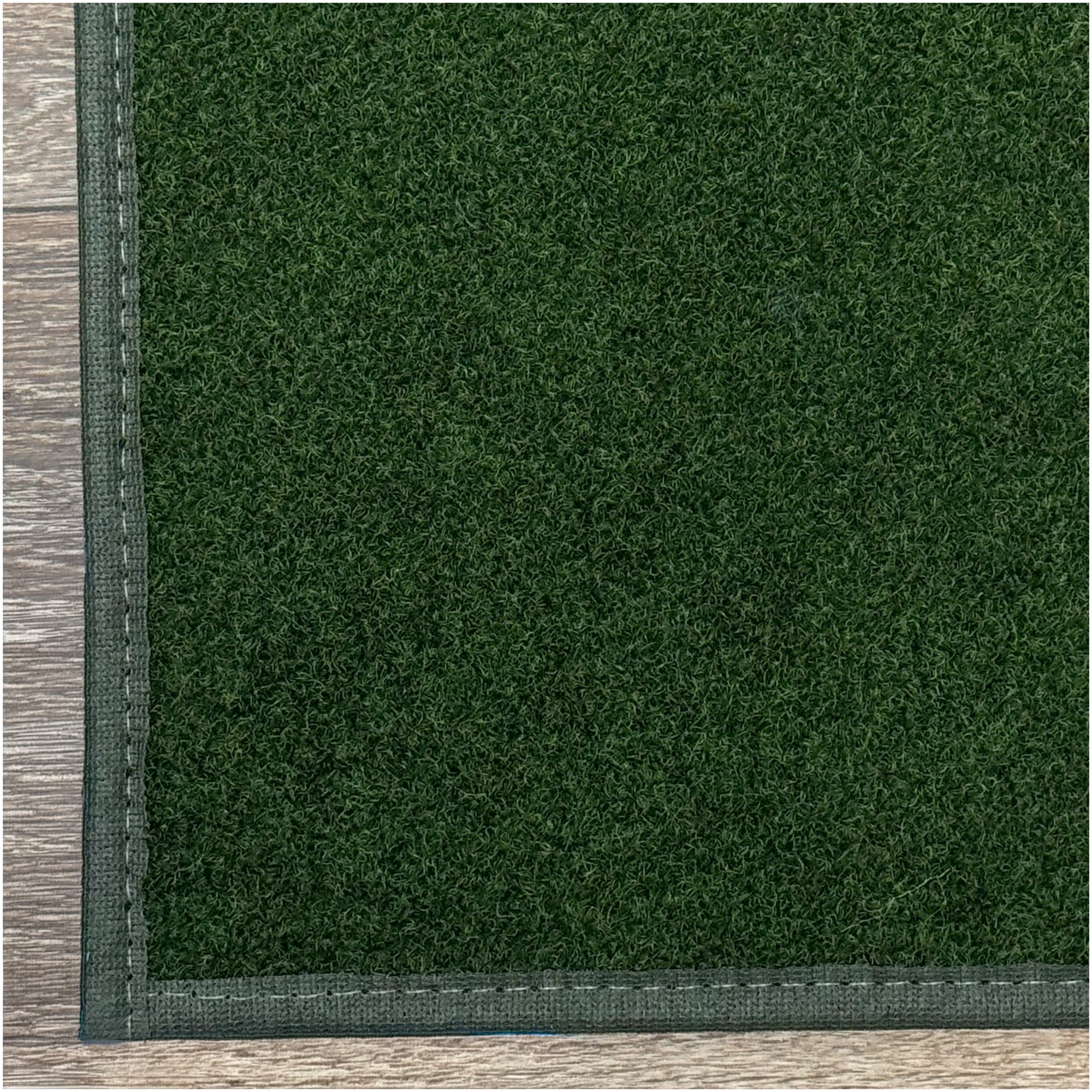 Grizzly Turf Indoor/Outdoor Area Rug – Durable, Weatherproof, Custom Cut