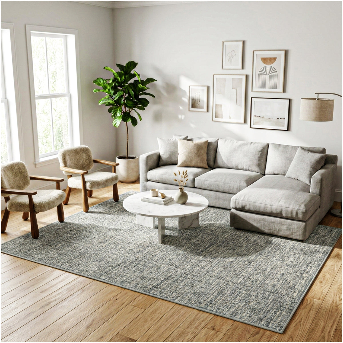 Milliken Classic Counterpart Indoor Area Rug – 40 oz Cut Pile, Custom Sizes