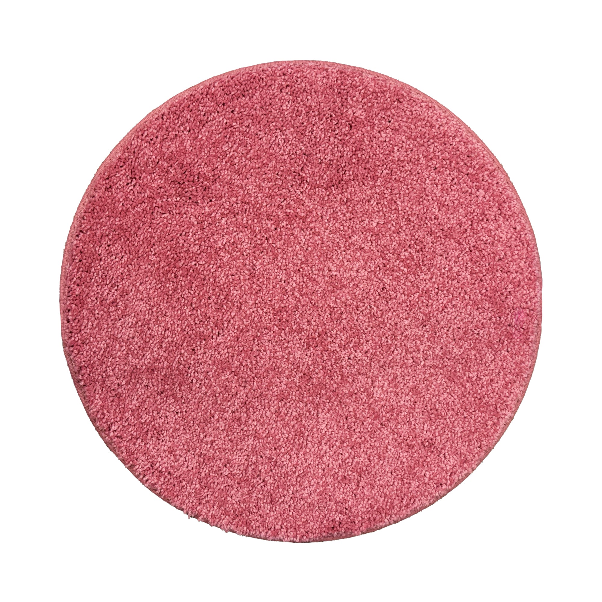 Children's Carpet Circle Seats – Rainbow Multi Set of 12, 18" Round Classroom Floor Cushions