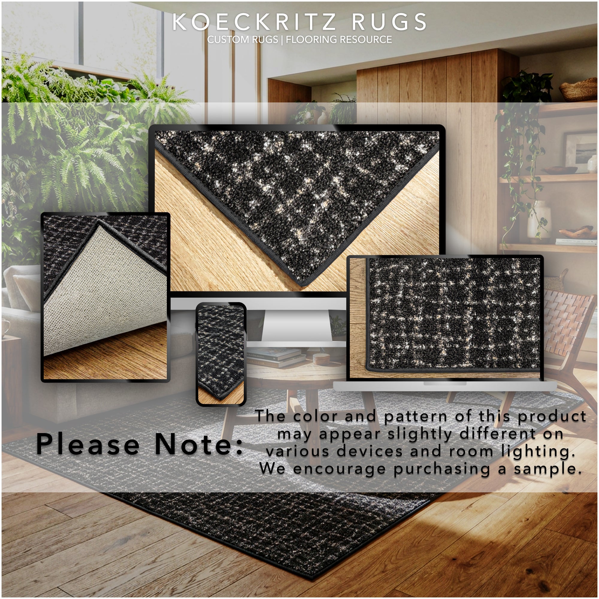 Milliken Modern Backdrop Pattern Indoor Area Rug – Custom Sizes