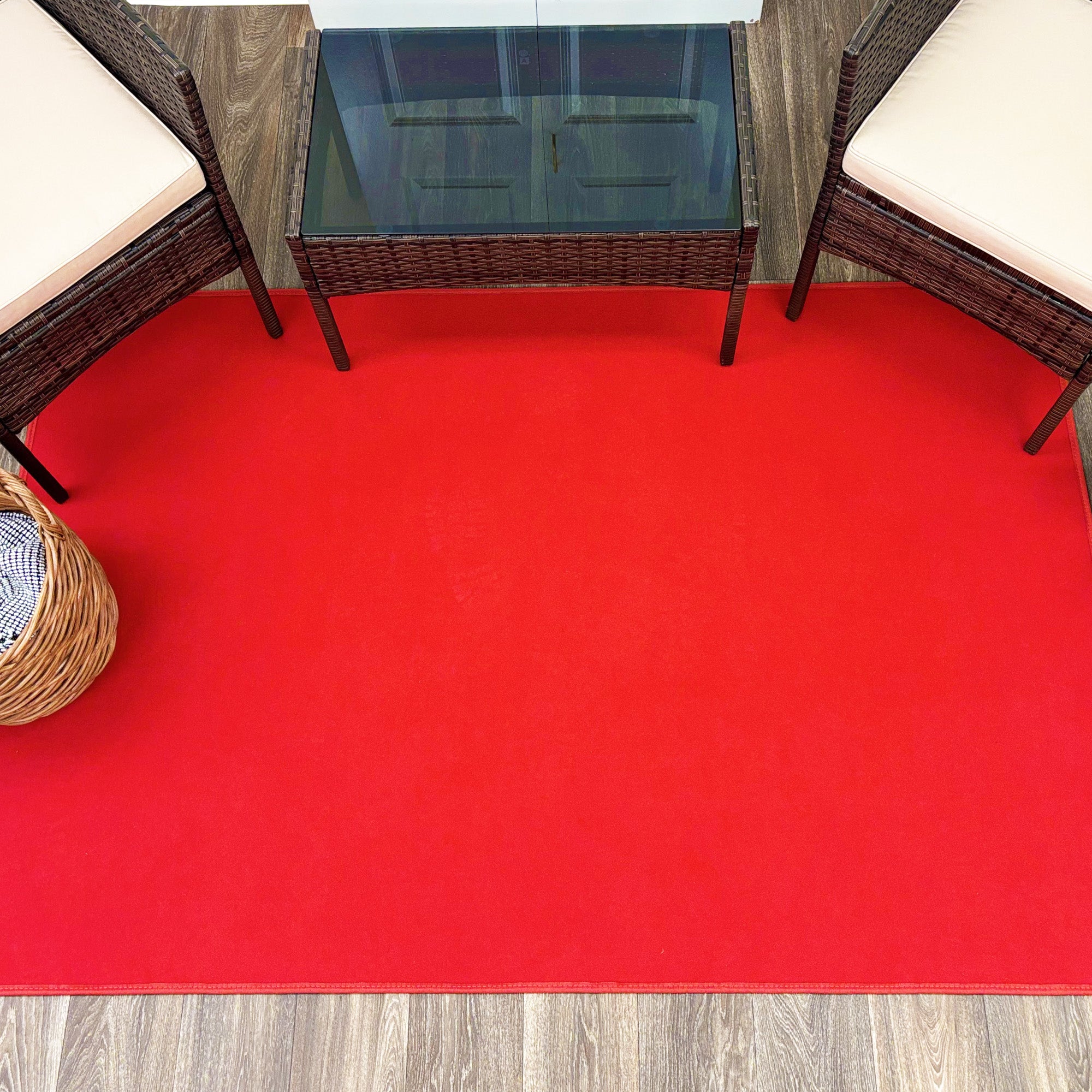 Economical Indoor/Outdoor Carpet Rug (10 Colors)