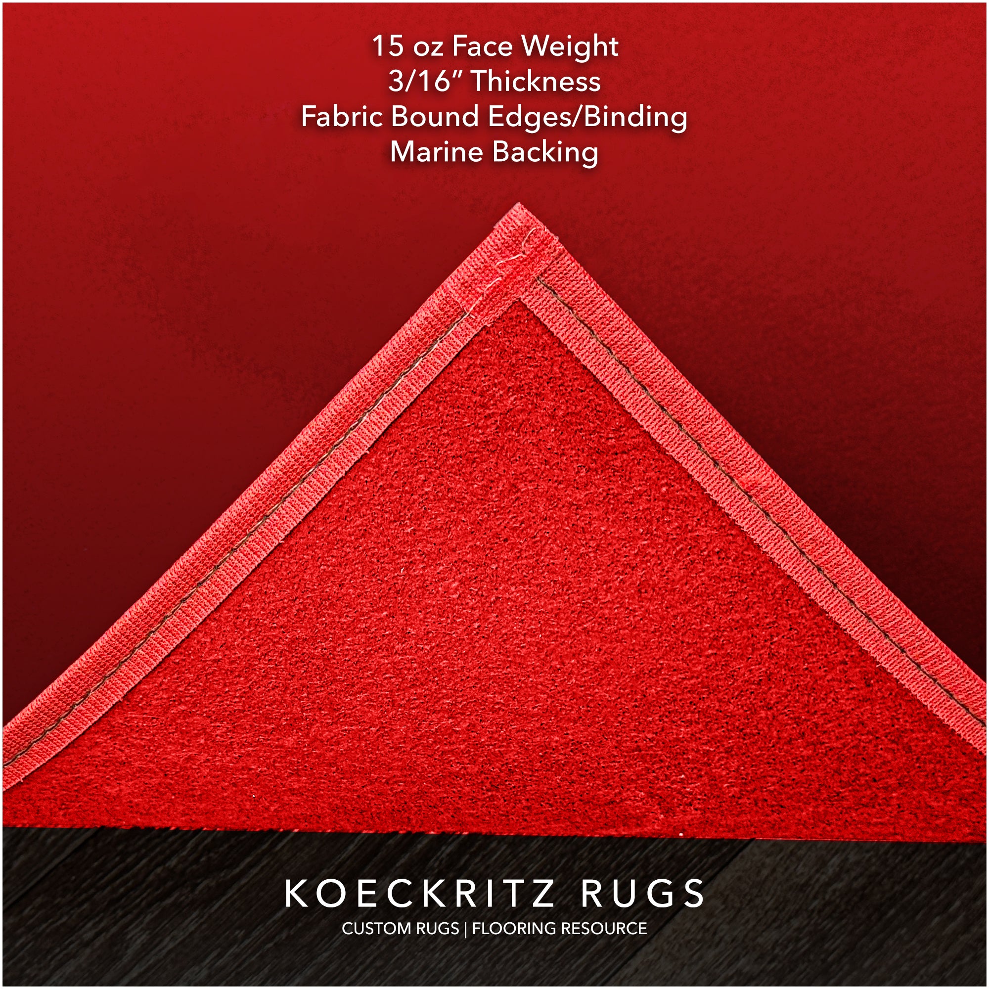 Valdosta Indoor Outdoor Carpet Rug – Durable, Soft, Custom Sizes