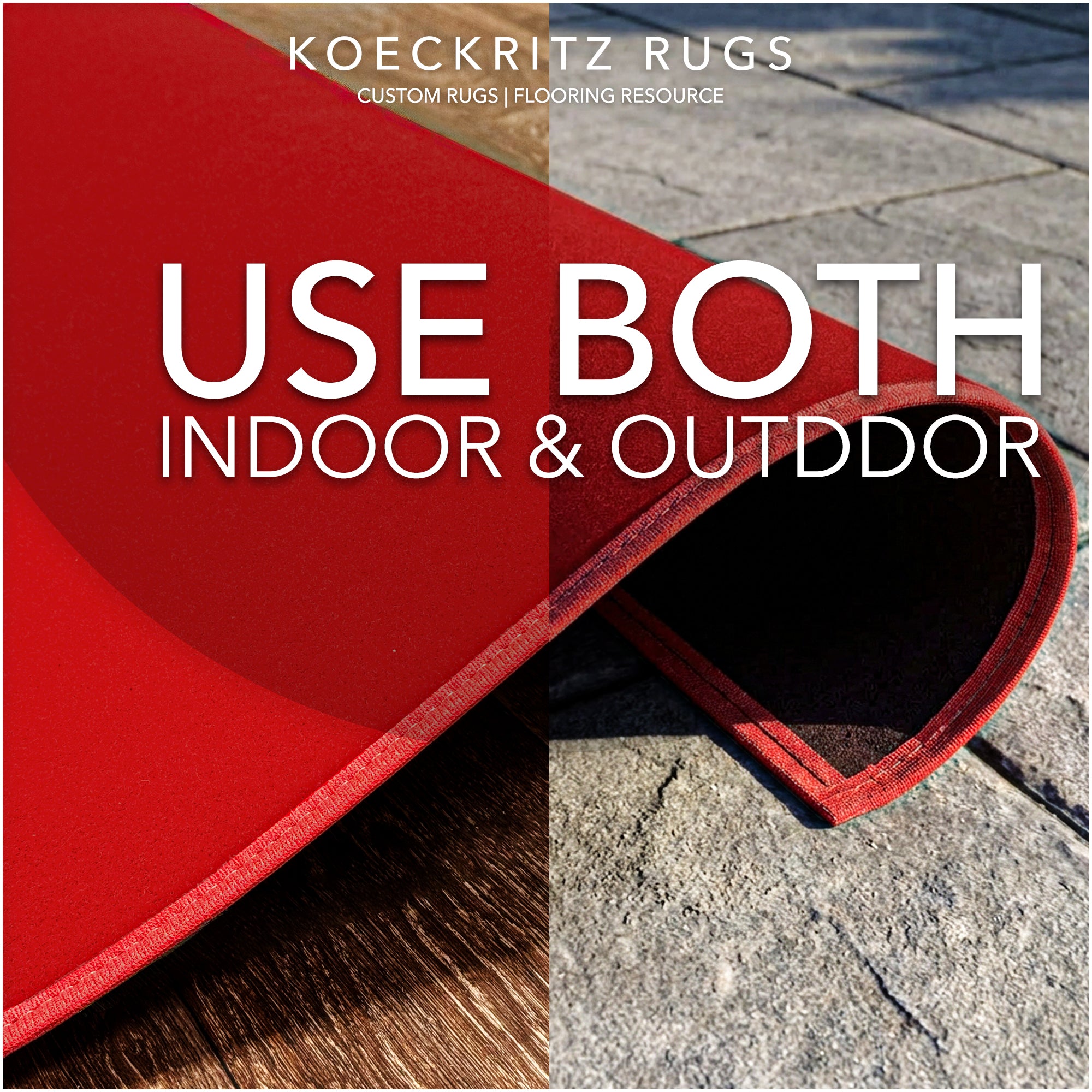 Red Carpet Runner Sample | Marine Backing Event Carpet