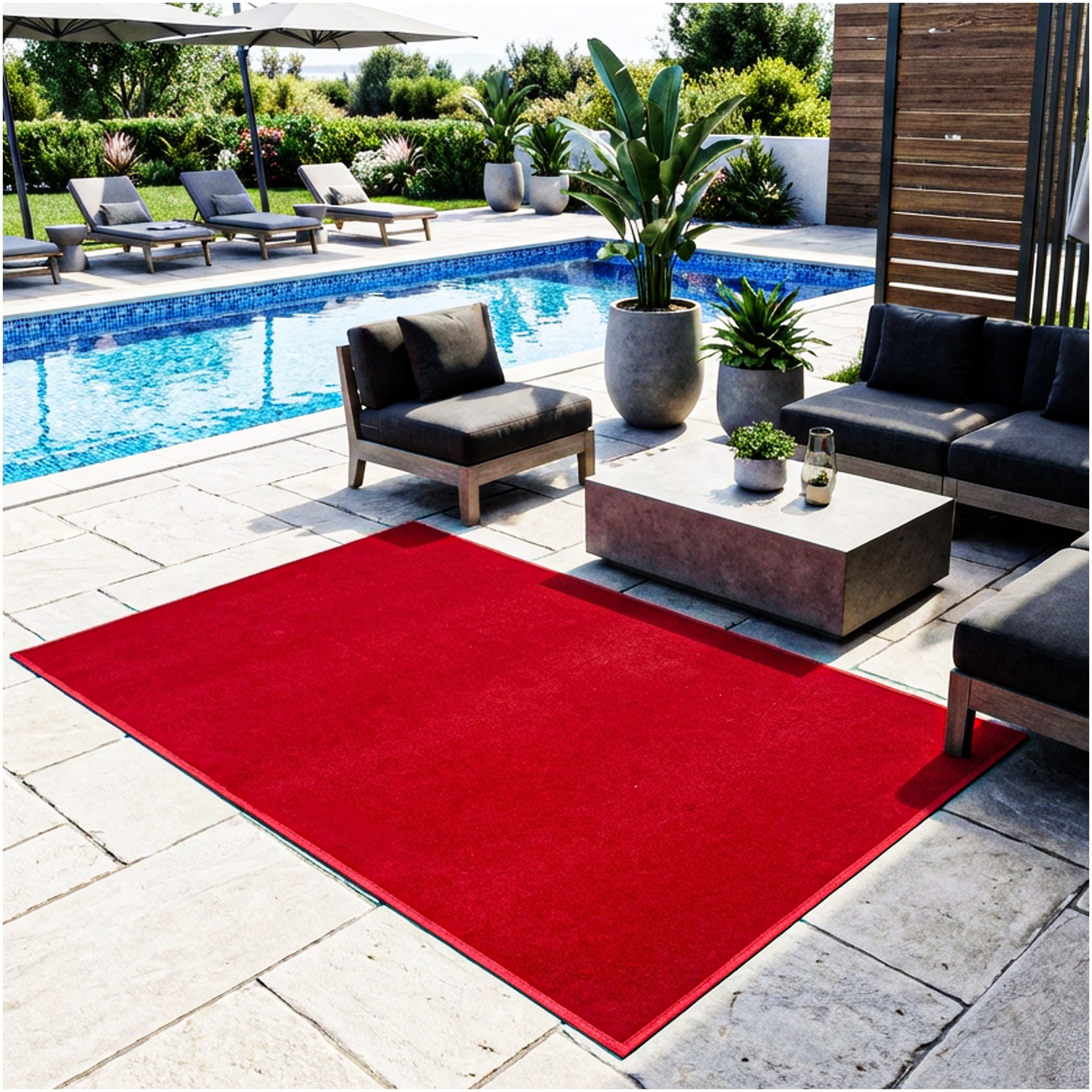 Valdosta Indoor Outdoor Carpet Rug – Durable, Soft, Custom Sizes