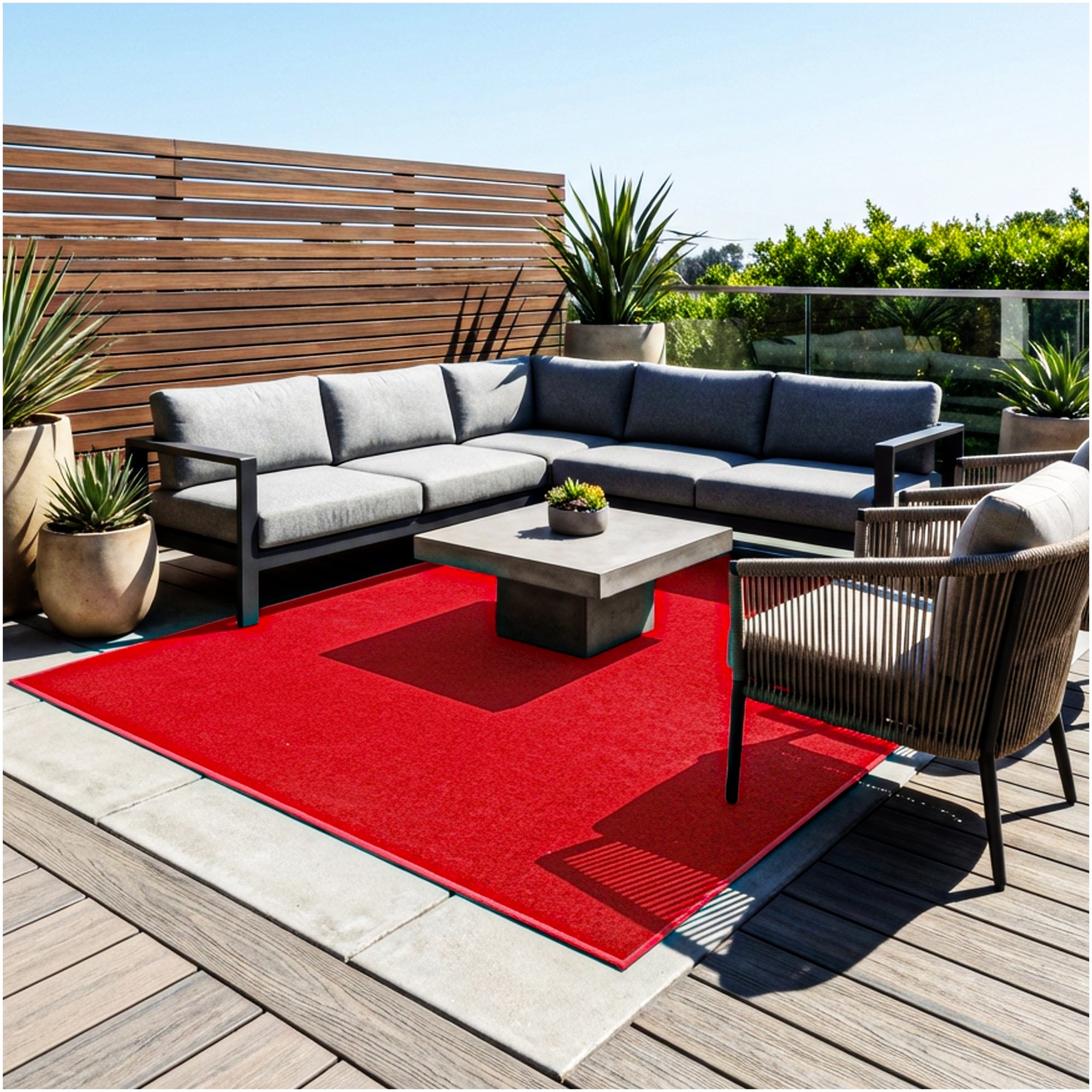 Valdosta Indoor Outdoor Carpet Rug – Durable, Soft, Custom Sizes