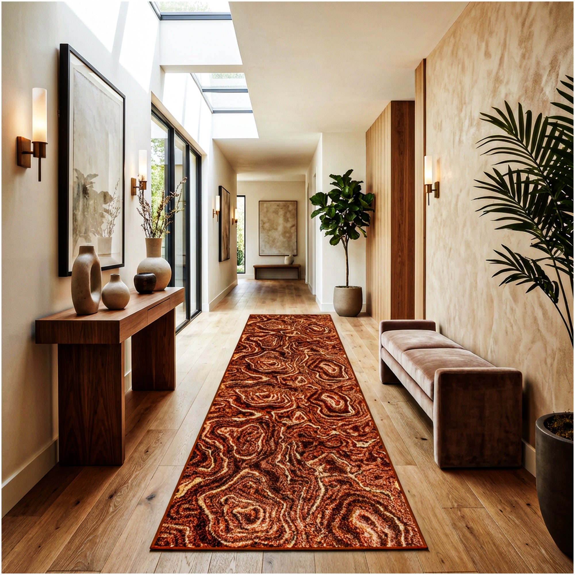 Milliken Nature’s Gem Indoor Area Rug – Custom Size & Color