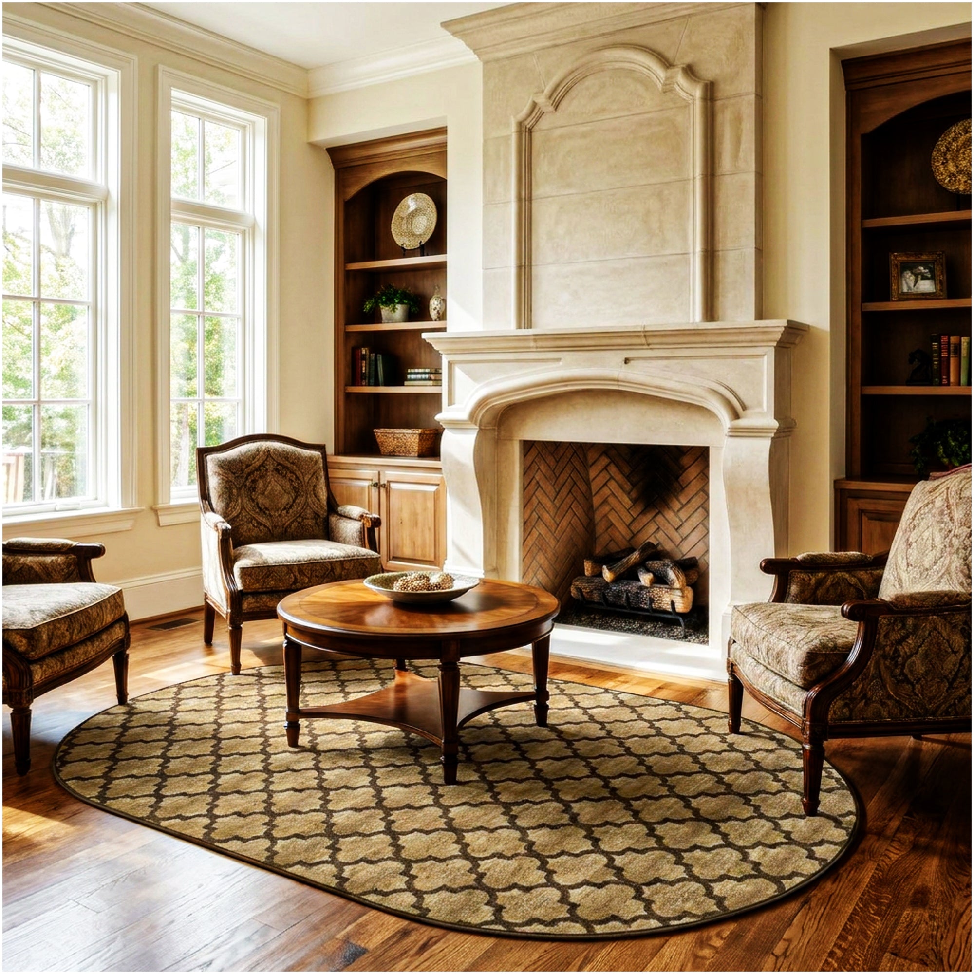 Milliken Cavetto Moroccan-Inspired Indoor Area Rug