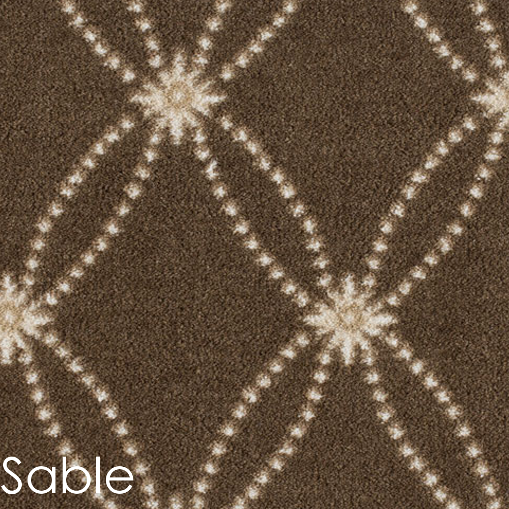 Milliken Charthouse Pattern Indoor Area Rug – 40 oz Cut Pile, Custom Sizes & Colors