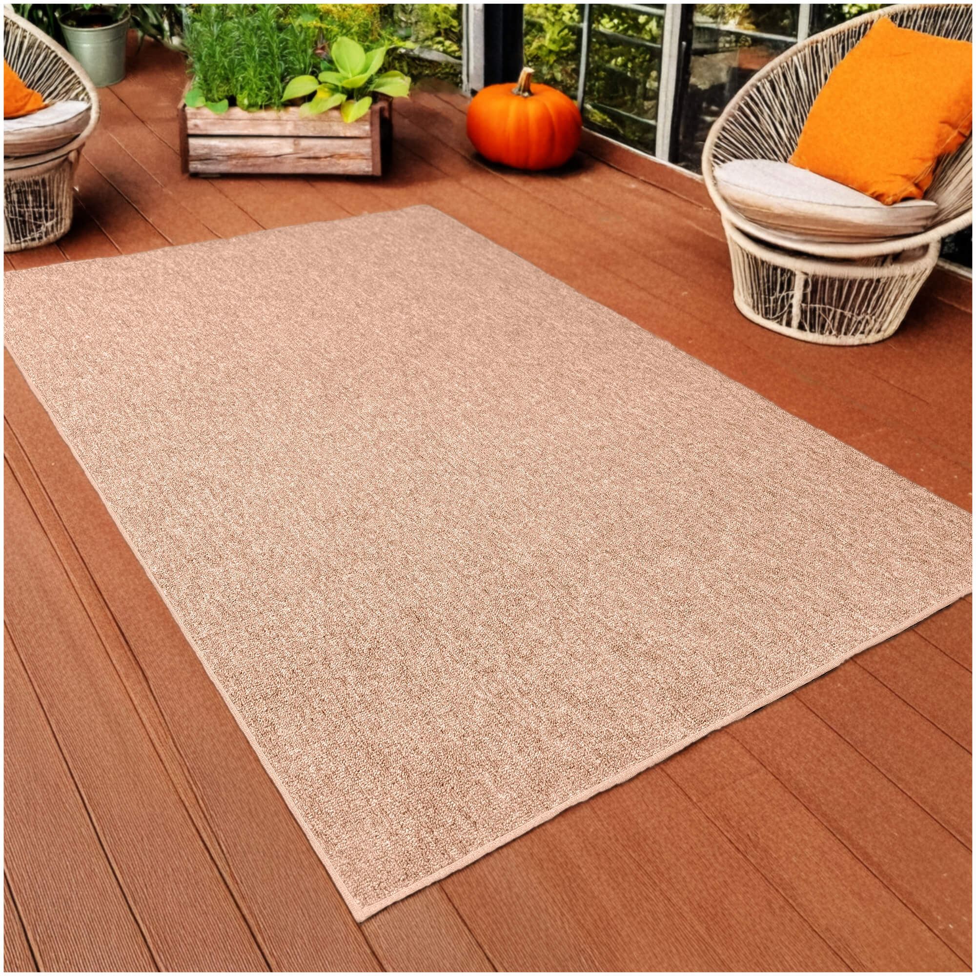 Trailblazer Indoor Area Rug – Standard Sizes, 8 Colors