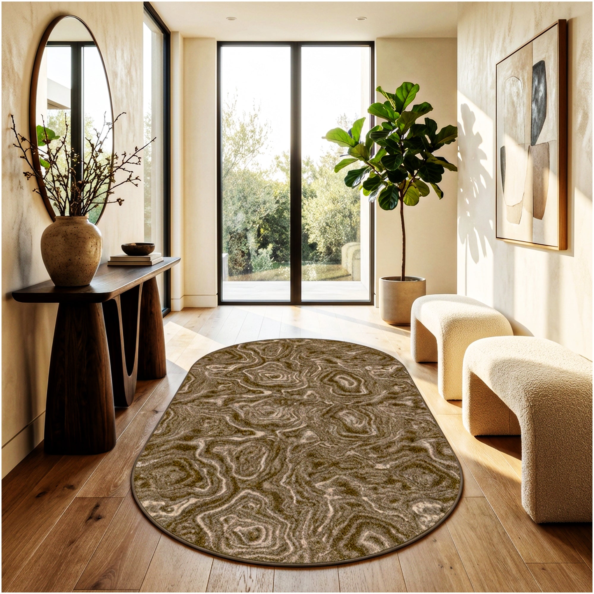 Milliken Nature’s Gem Indoor Area Rug – Custom Size & Color