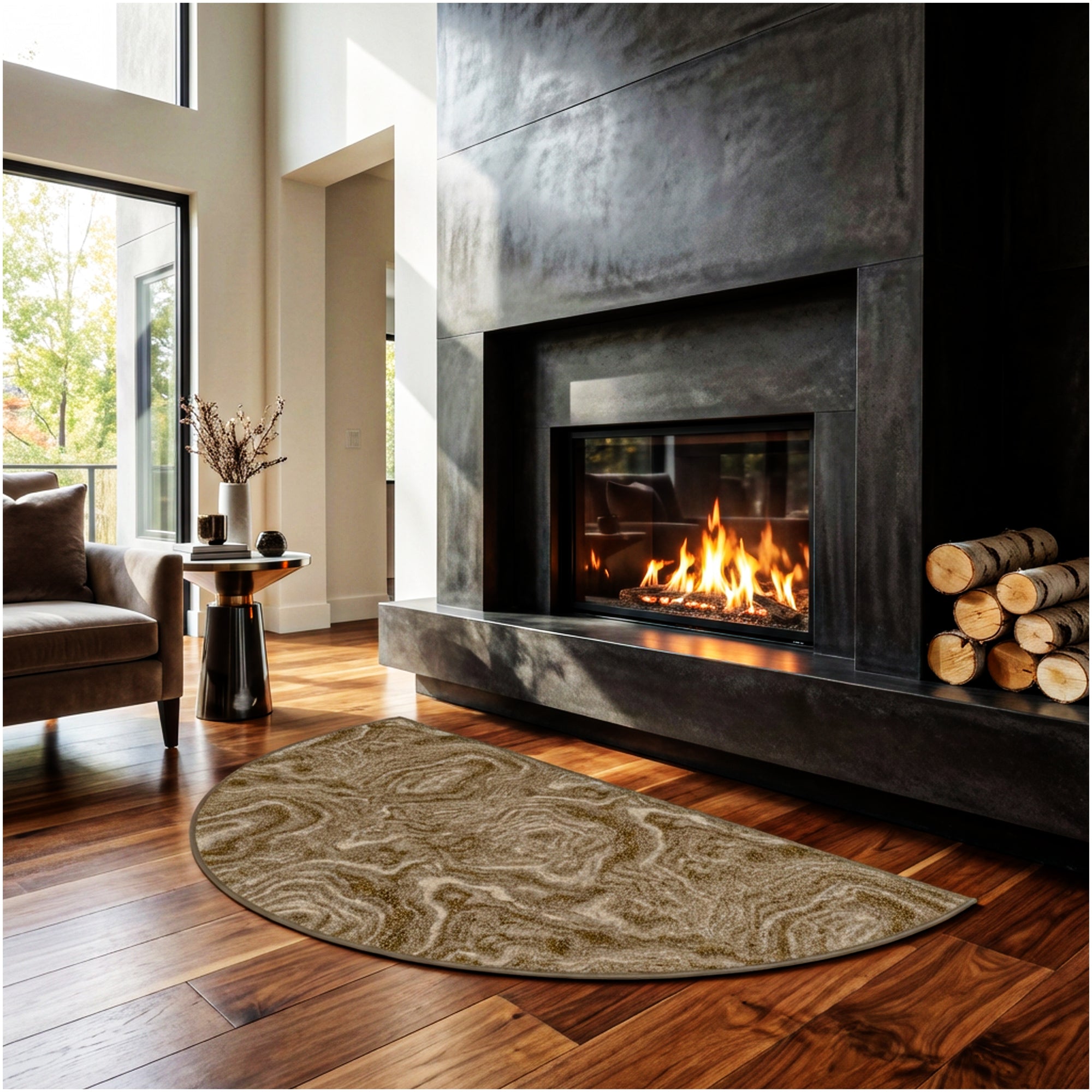 Milliken Nature’s Gem Indoor Area Rug – Custom Size & Color