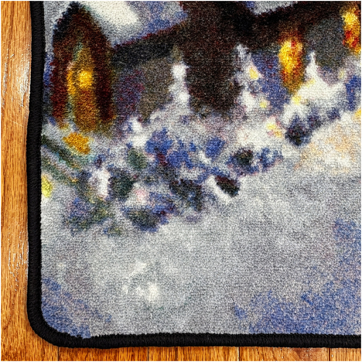 Santa's Big Night Christmas Area Rug – 5'4" x 7'8"