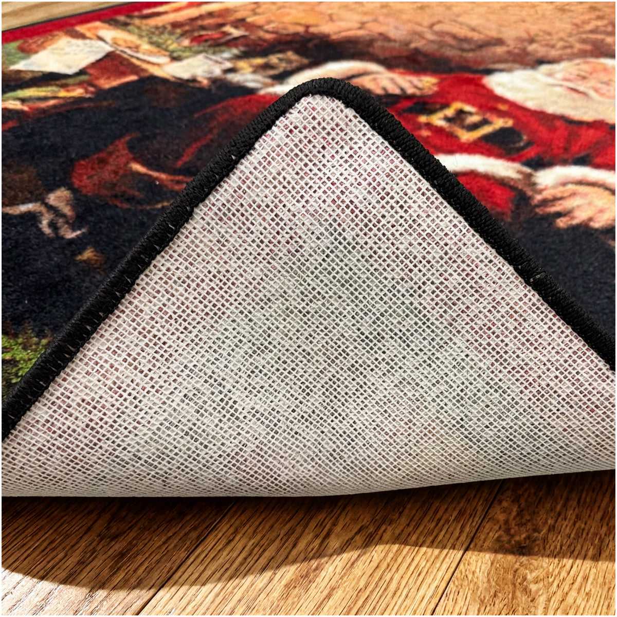 Santa's Treats Christmas Area Rug – Multiple Sizes