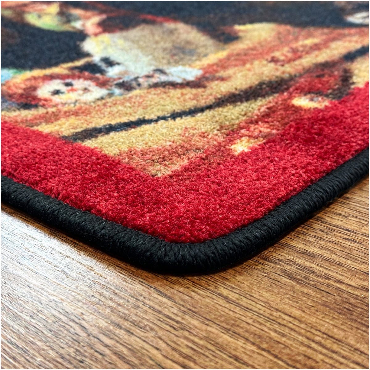 Santa's Treats Christmas Area Rug – Multiple Sizes