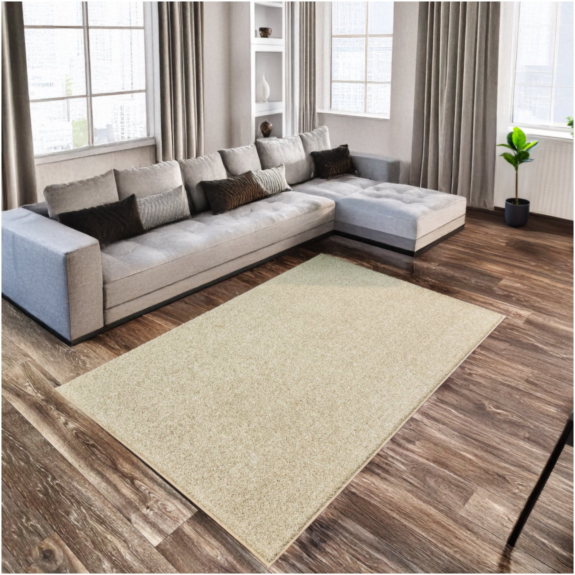Soft & Cozy Cornerstone Frieze Area Rug