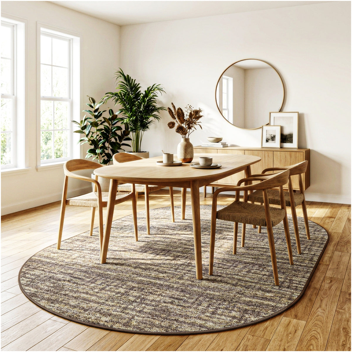Milliken Classic Counterpart Indoor Area Rug – 40 oz Cut Pile, Custom Sizes
