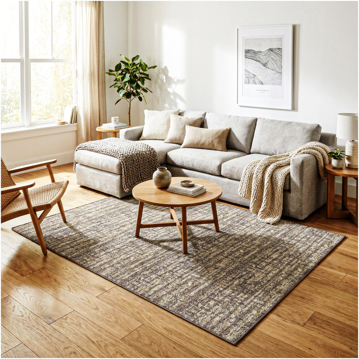 Milliken Classic Counterpart Indoor Area Rug – 40 oz Cut Pile, Custom Sizes