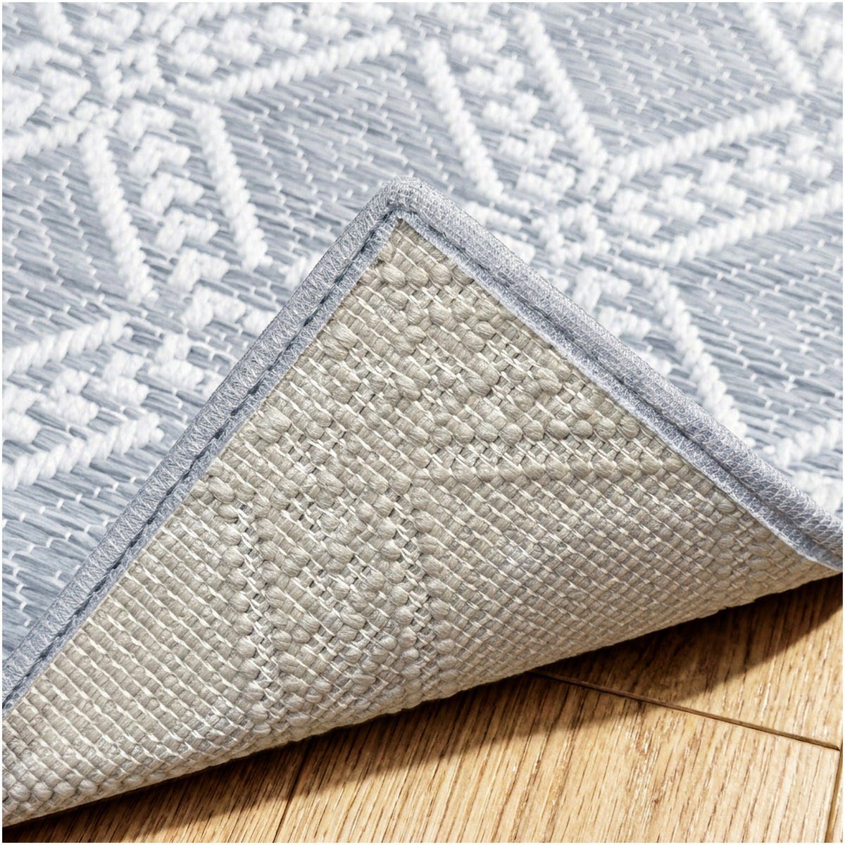 Belmar Custom Size Indoor & Outdoor Area Rug