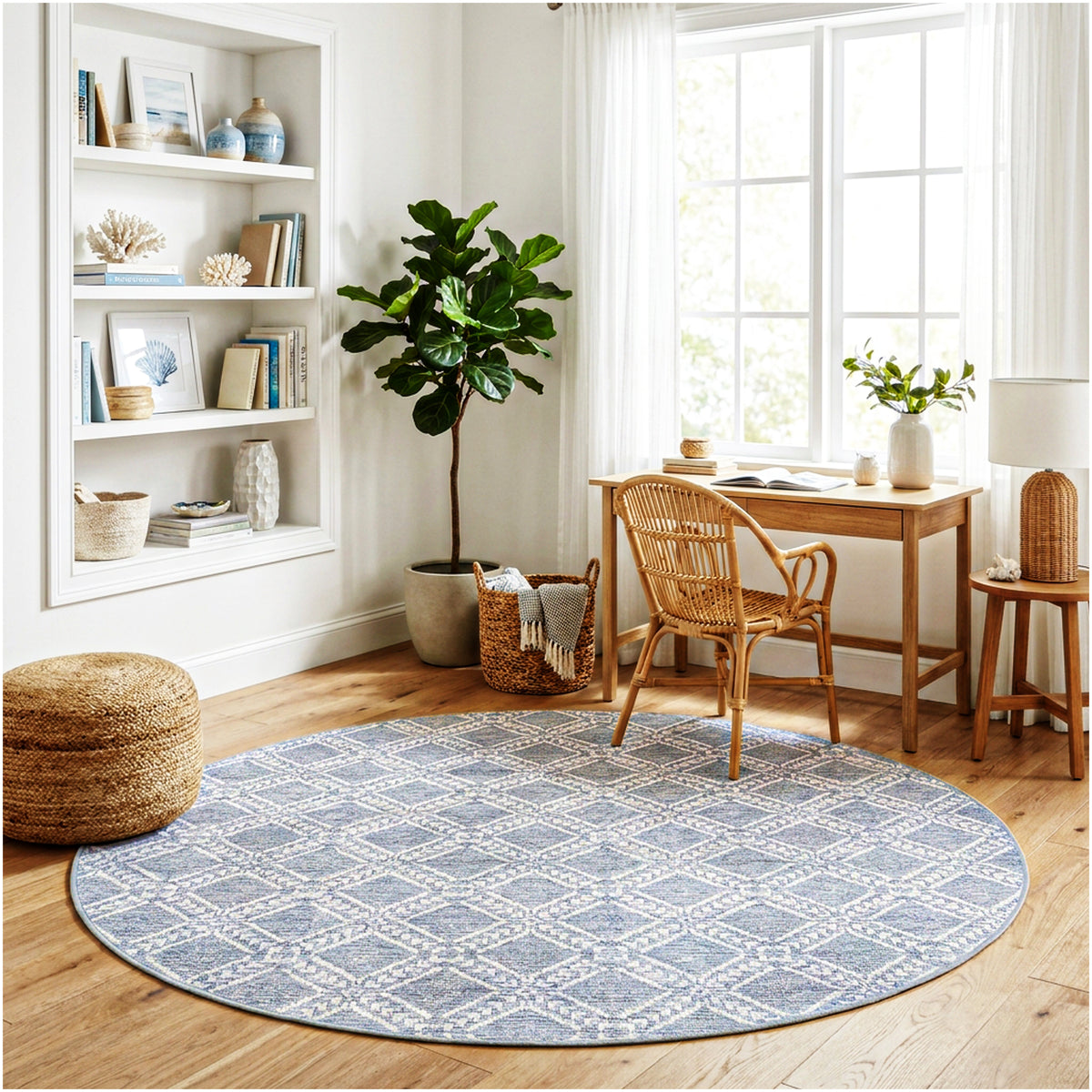 Belmar Custom Size Indoor & Outdoor Area Rug