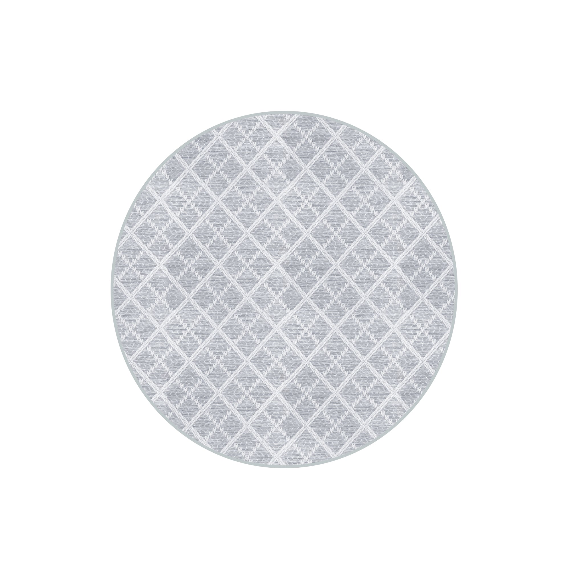 Sea Bright Sea Mist Blue Indoor-Outdoor Patio Area Rug – Custom Cut
