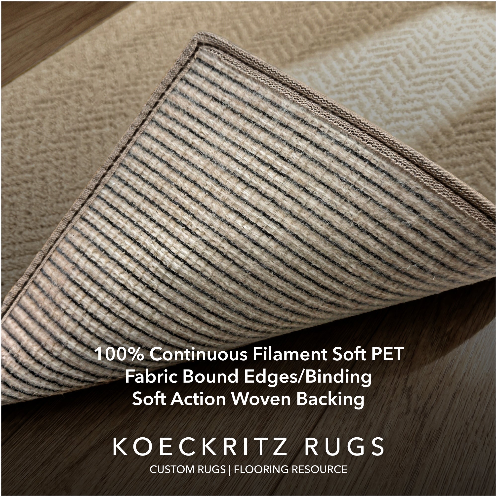 Neutral Geometric Weave Indoor Area Rug | Standard Sizes & Colors