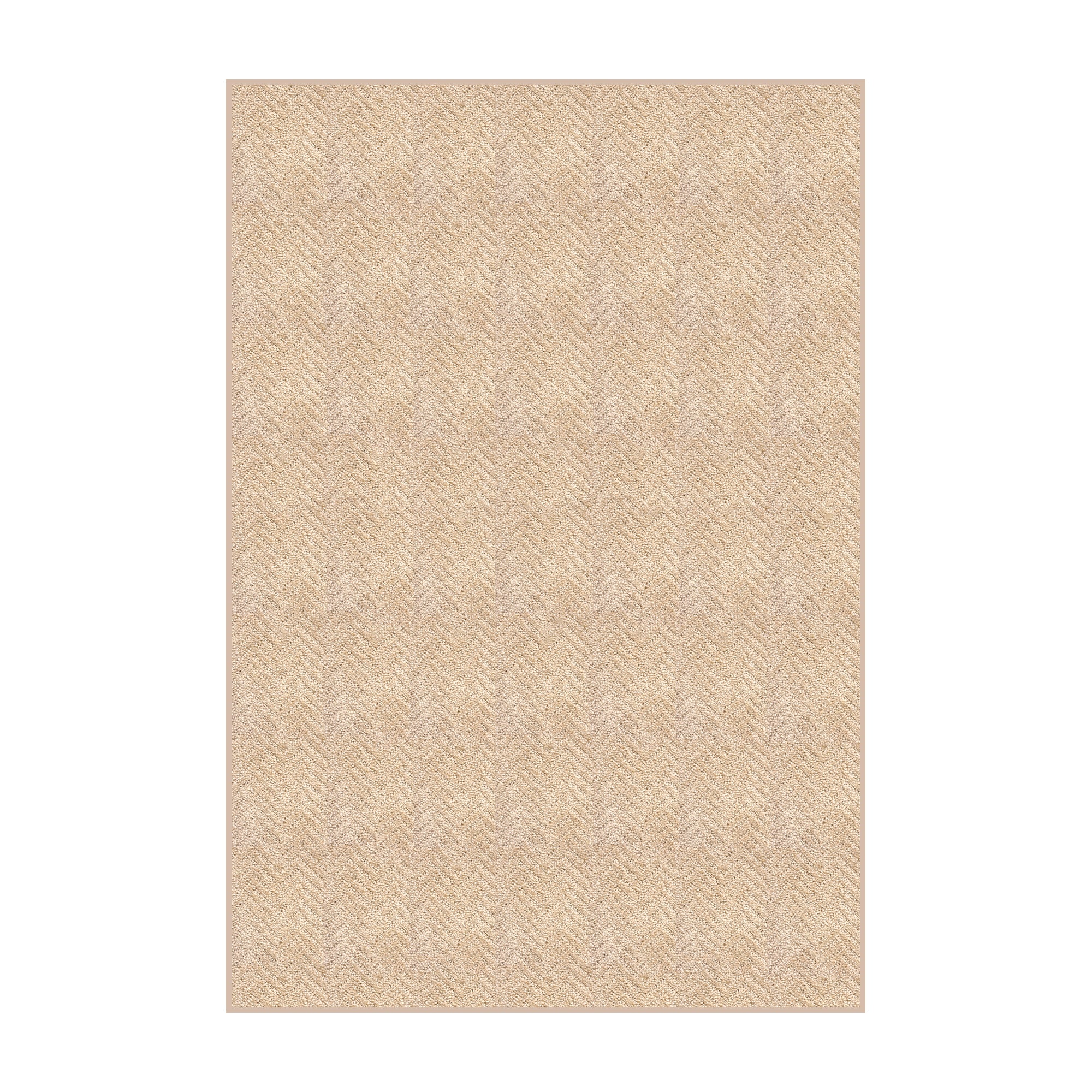 Neutral Geometric Weave Indoor Area Rug | Standard Sizes & Colors