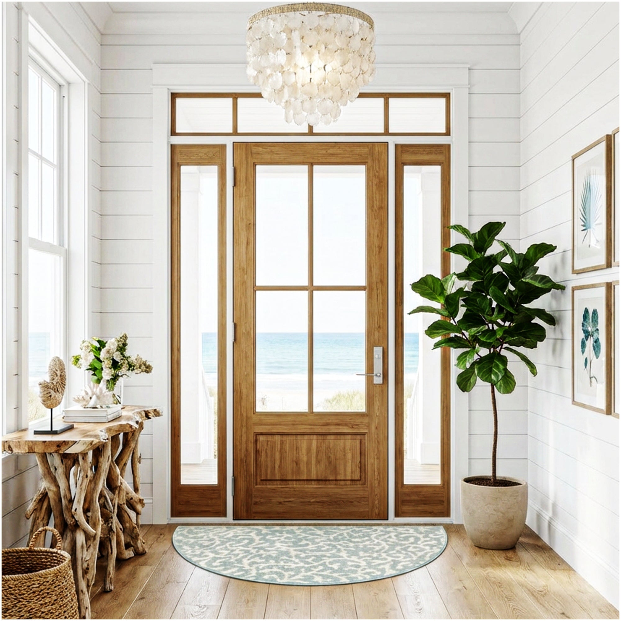 Milliken Coral Springs Indoor Area Rug | Standard Sizes & Color Options