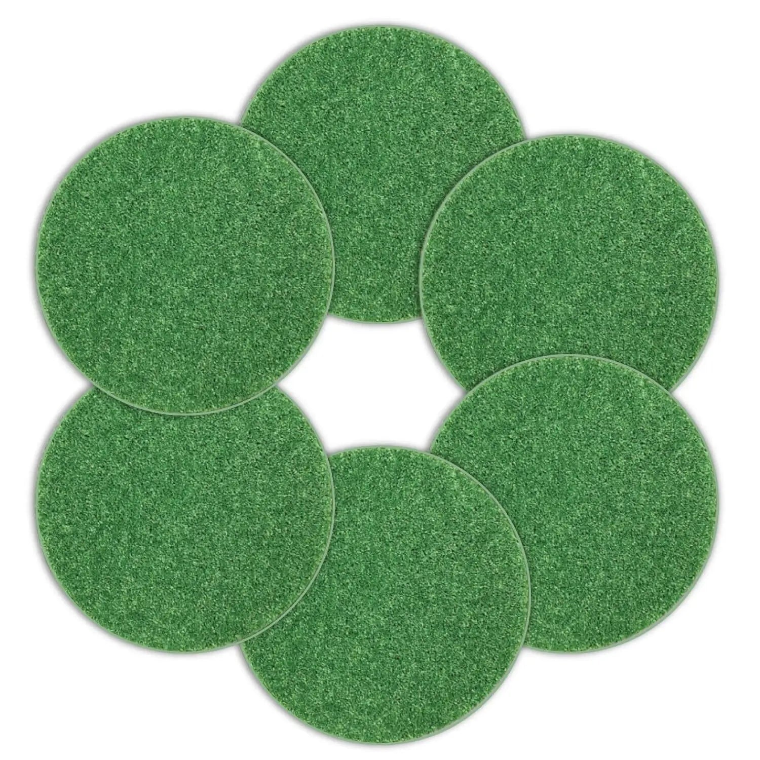 Children’s Classroom Carpet Circle Seats – Multiple Colors | 18” Round Soft Floor Cushions