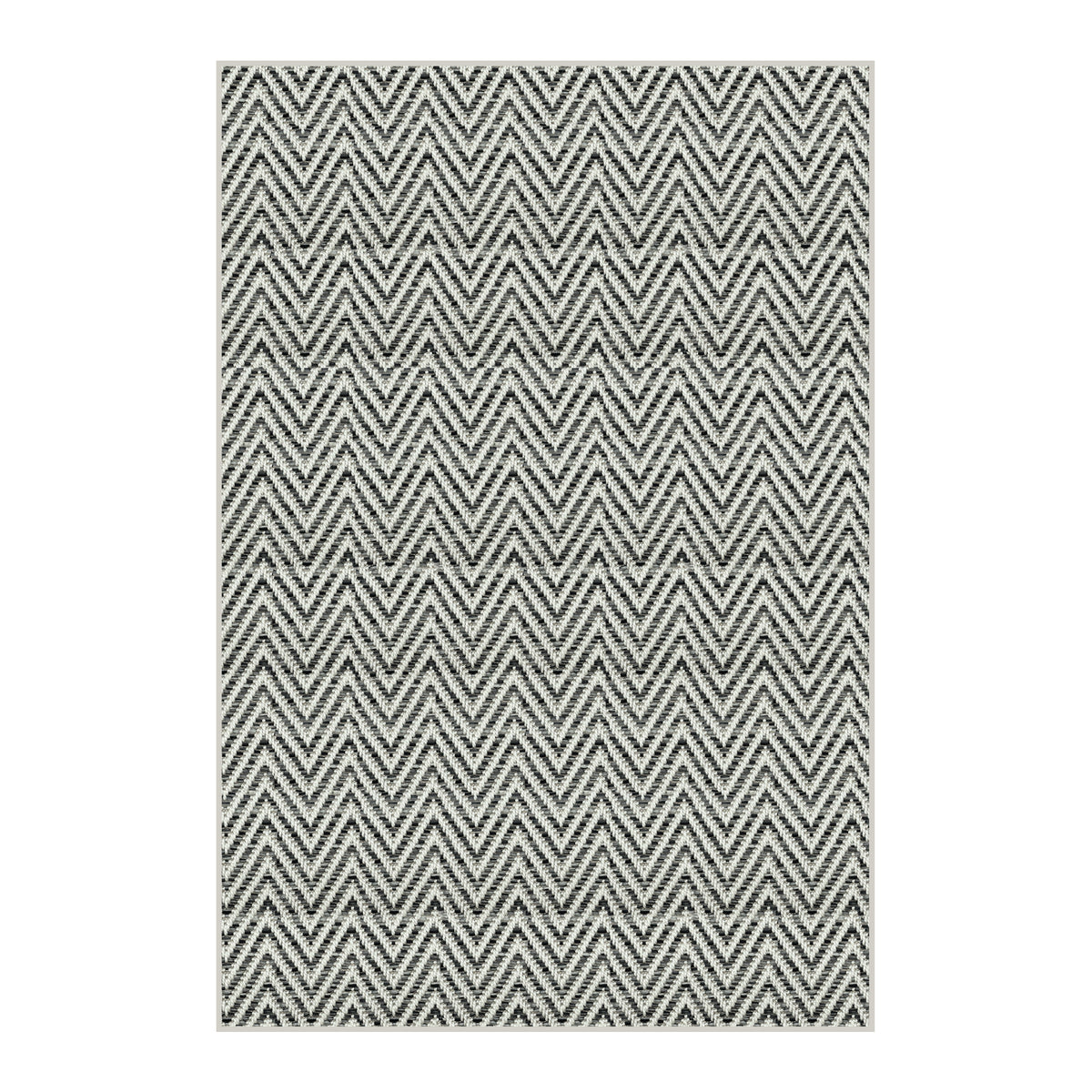 Tortola Chevron Indoor-Outdoor Area Rug | Custom Sizes Available