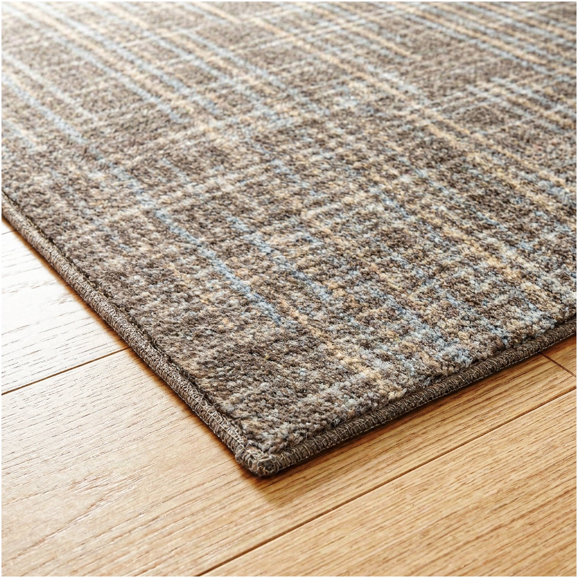 Milliken Stitches Indoor Area Rug – Standard Sizes & Color Options