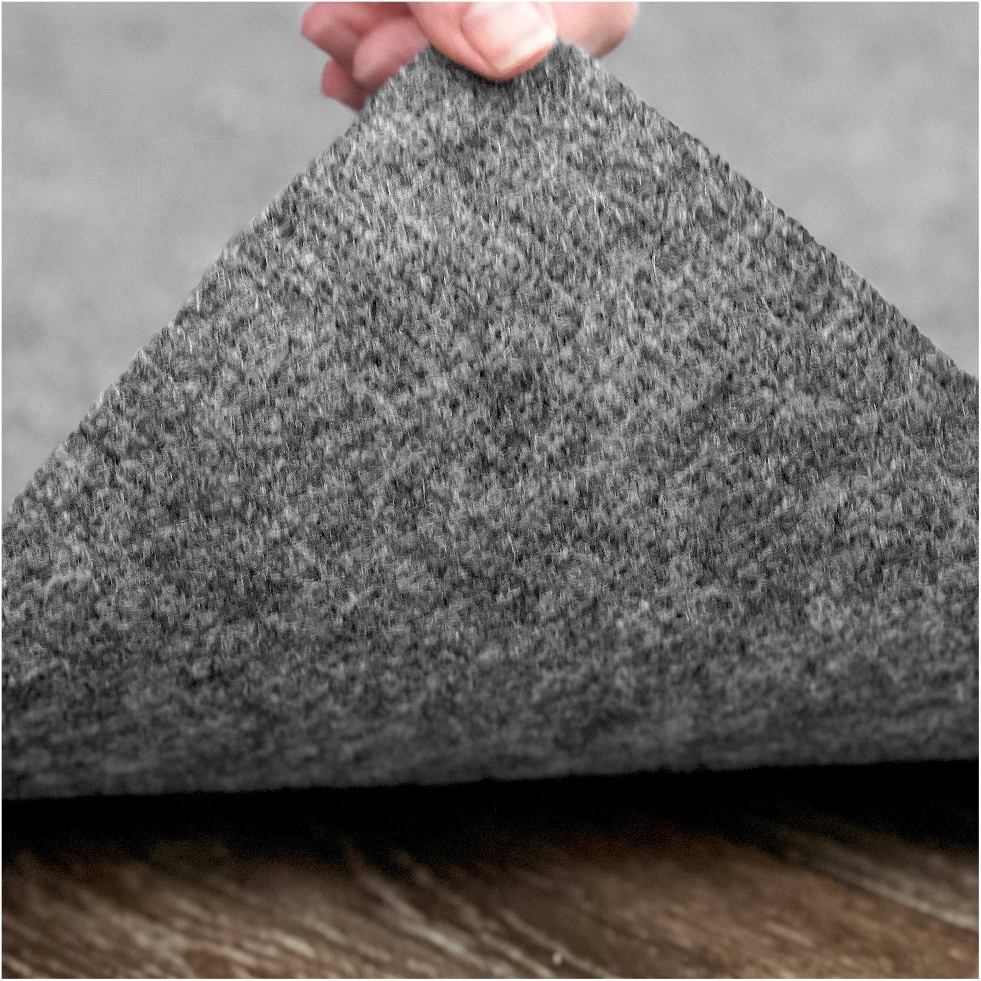 Roanoke Rib Indoor-Outdoor Area Rug in Custom Sizes - Sample
