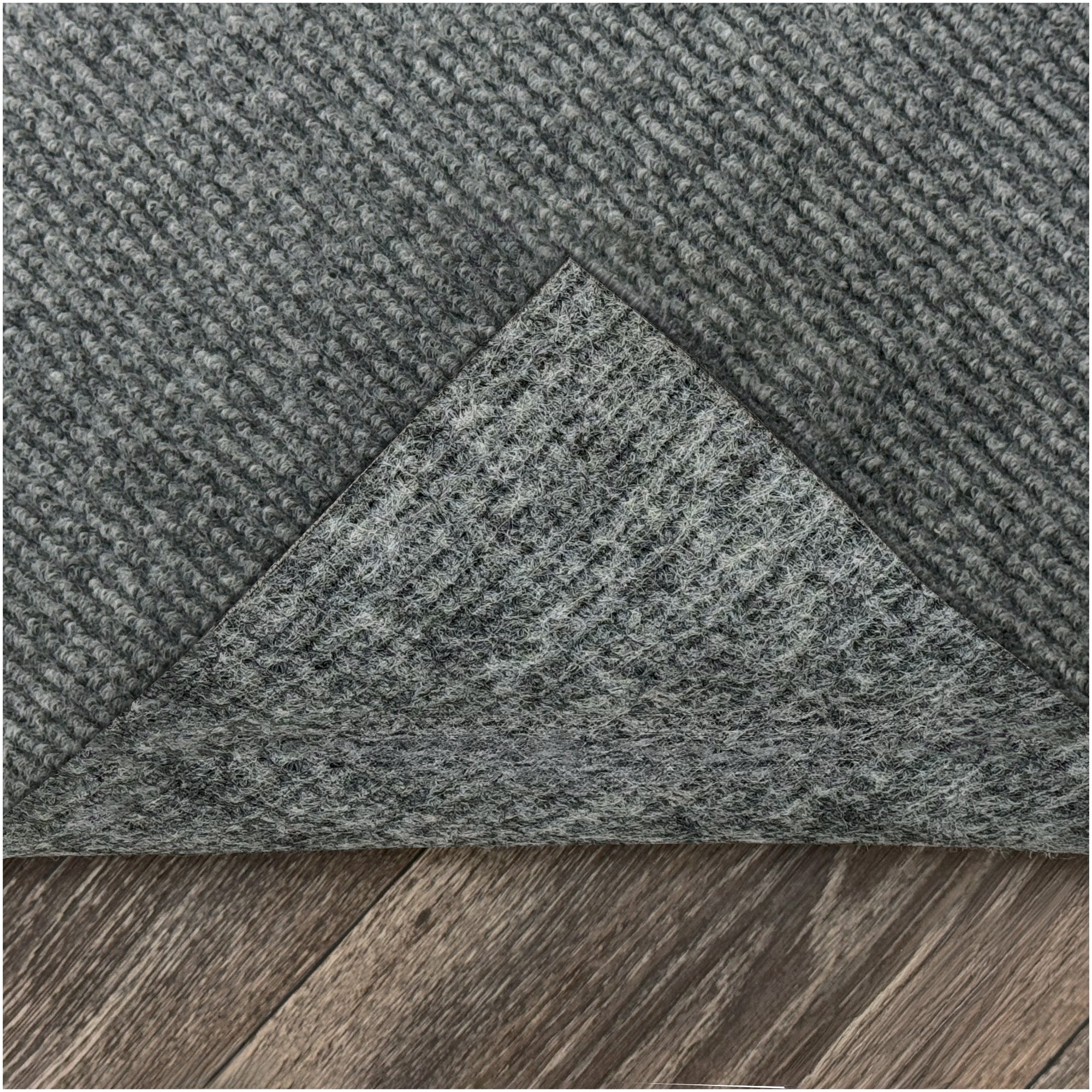 Wassaw Ribbed Indoor/Outdoor Area Rug – Lightweight PET Fiber, 6 Colors