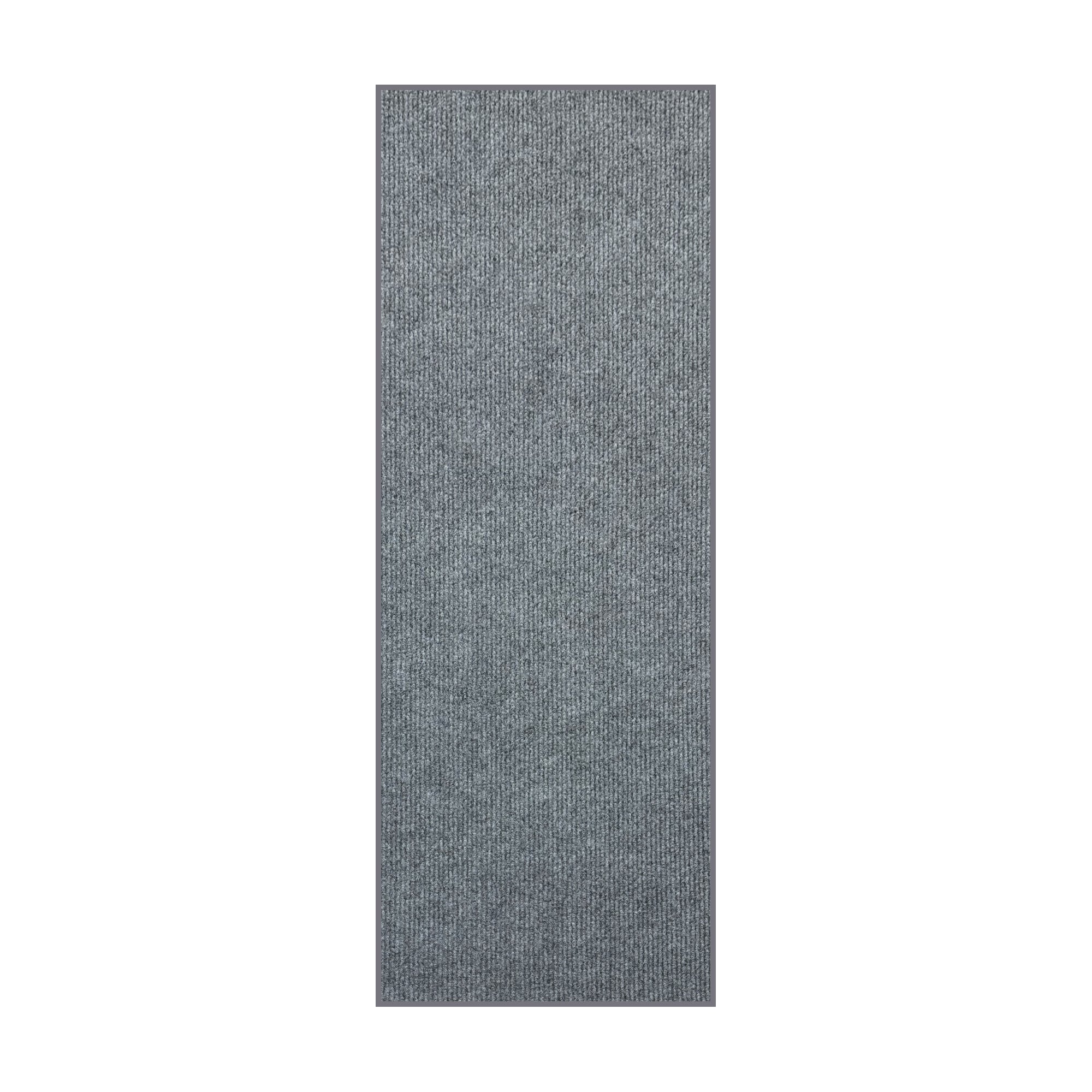 Wassaw Ribbed Indoor/Outdoor Area Rug – Lightweight PET Fiber, 6 Colors