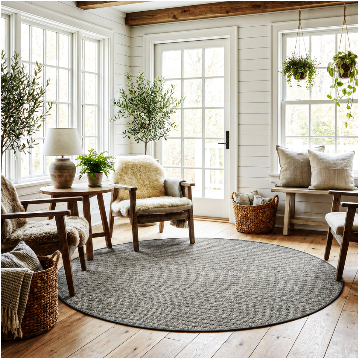 Antigua Indoor & Outdoor Area Rug – Custom Cut Carpet