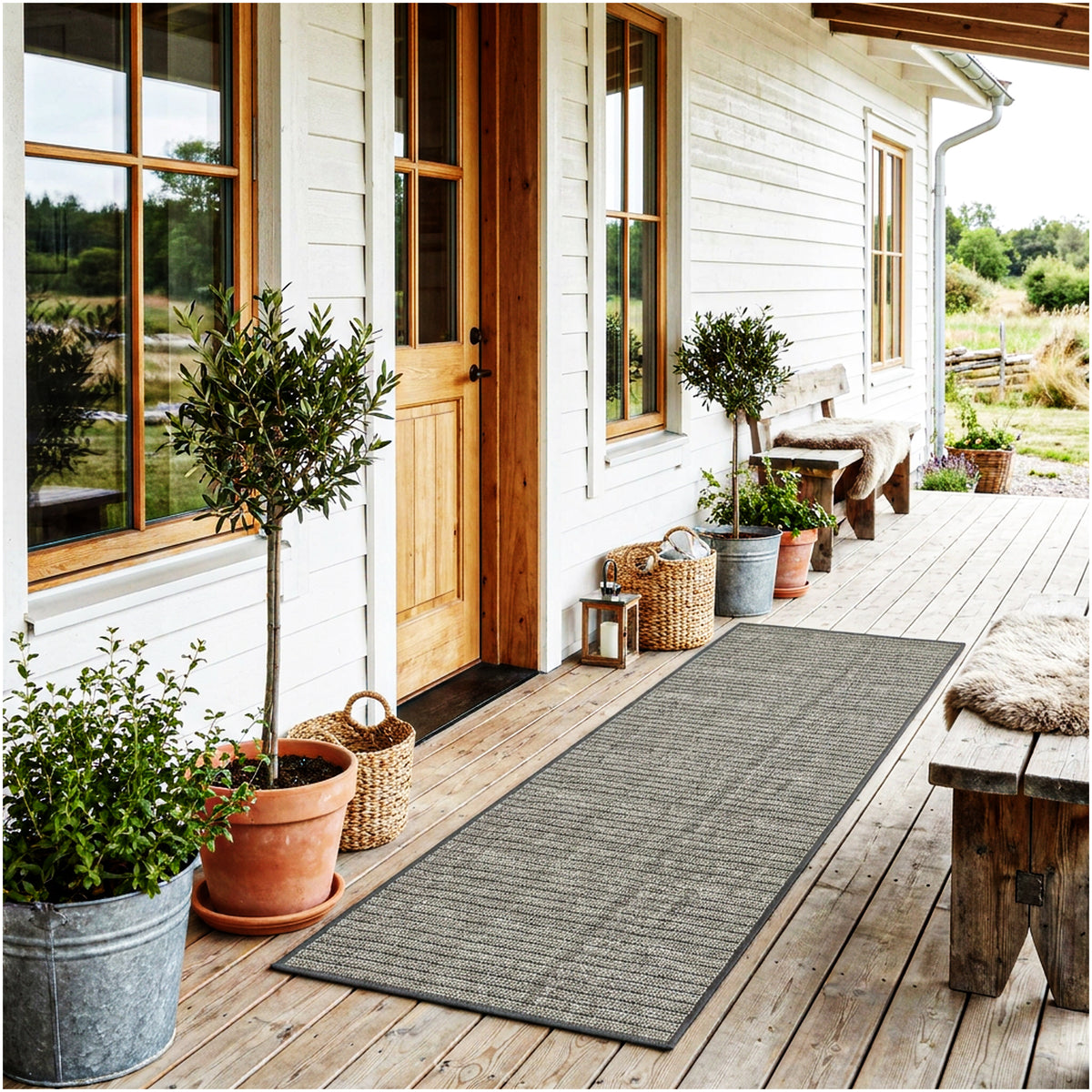 Antigua Indoor & Outdoor Area Rug – Custom Cut Carpet