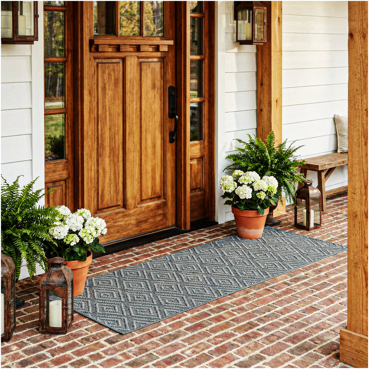 Curacao Custom Cut Indoor & Outdoor Area Rug – Custom Sizes