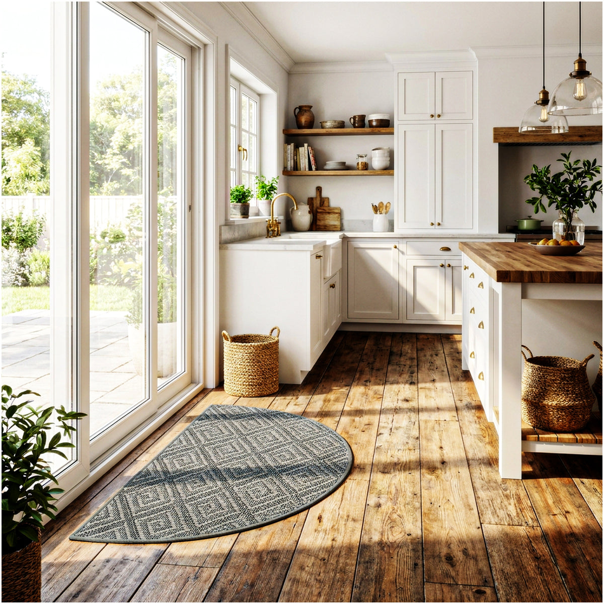 Curacao Custom Cut Indoor & Outdoor Area Rug – Custom Sizes