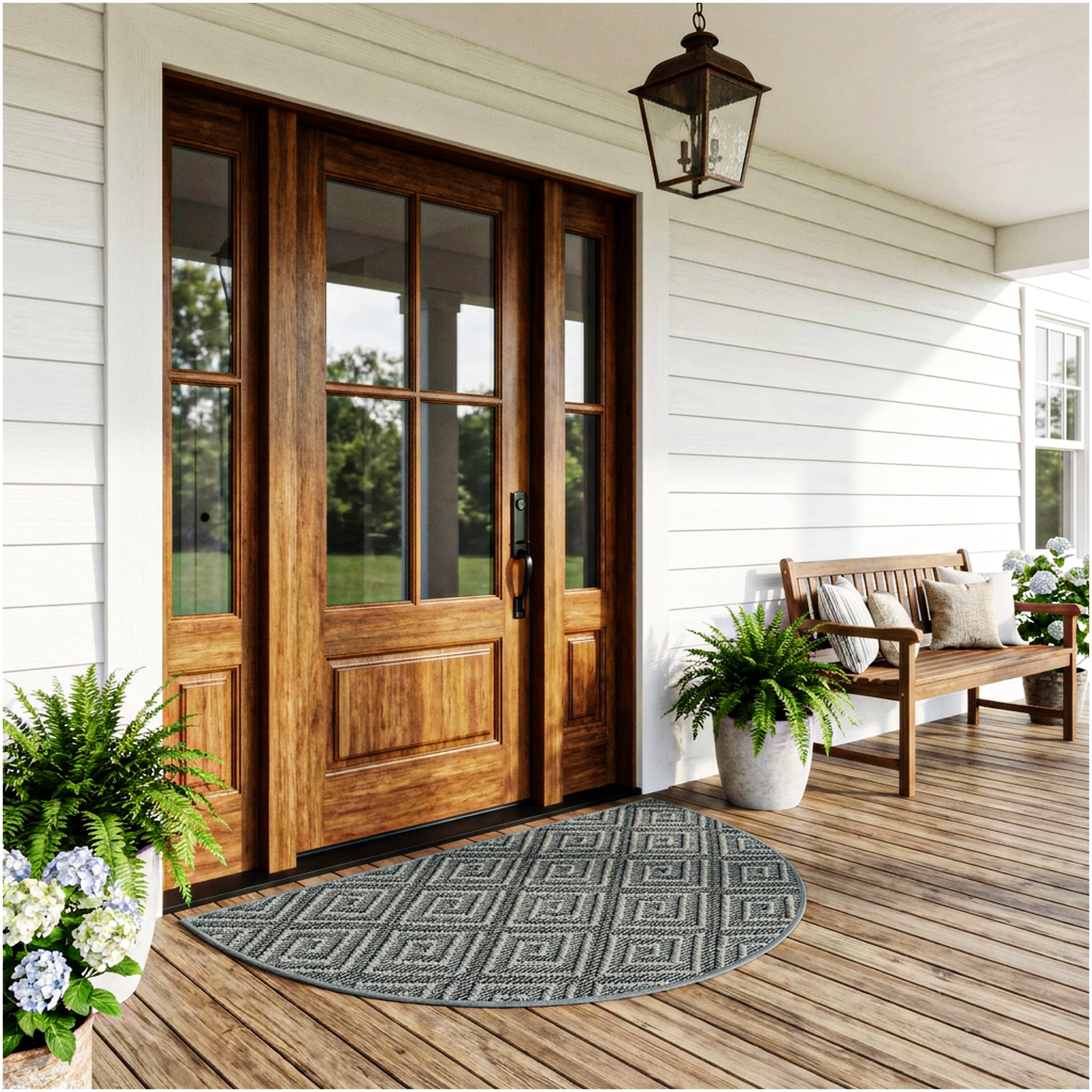 Curacao Custom Cut Indoor & Outdoor Area Rug – Custom Sizes