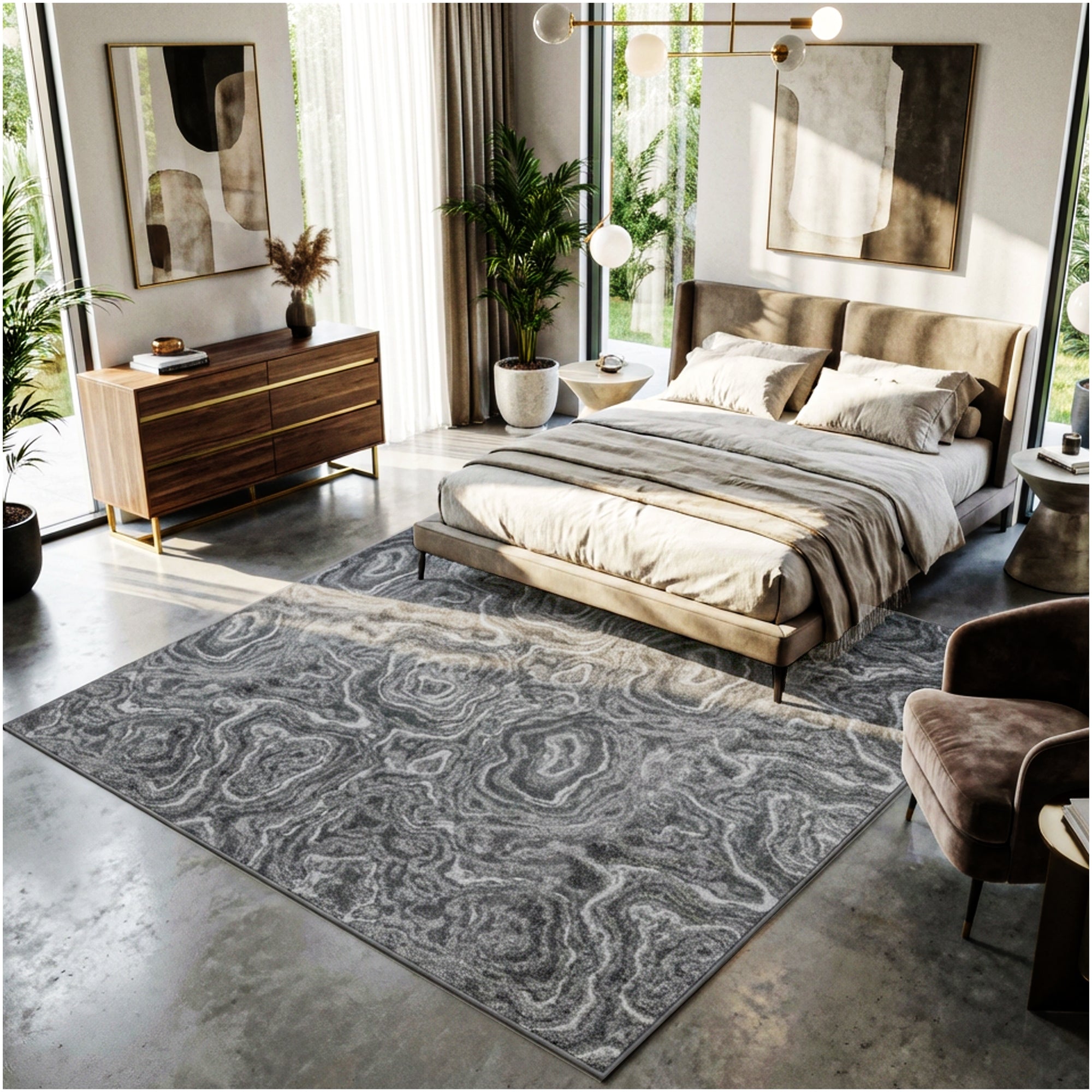 Milliken Nature’s Gem Indoor Area Rug – Custom Size & Color
