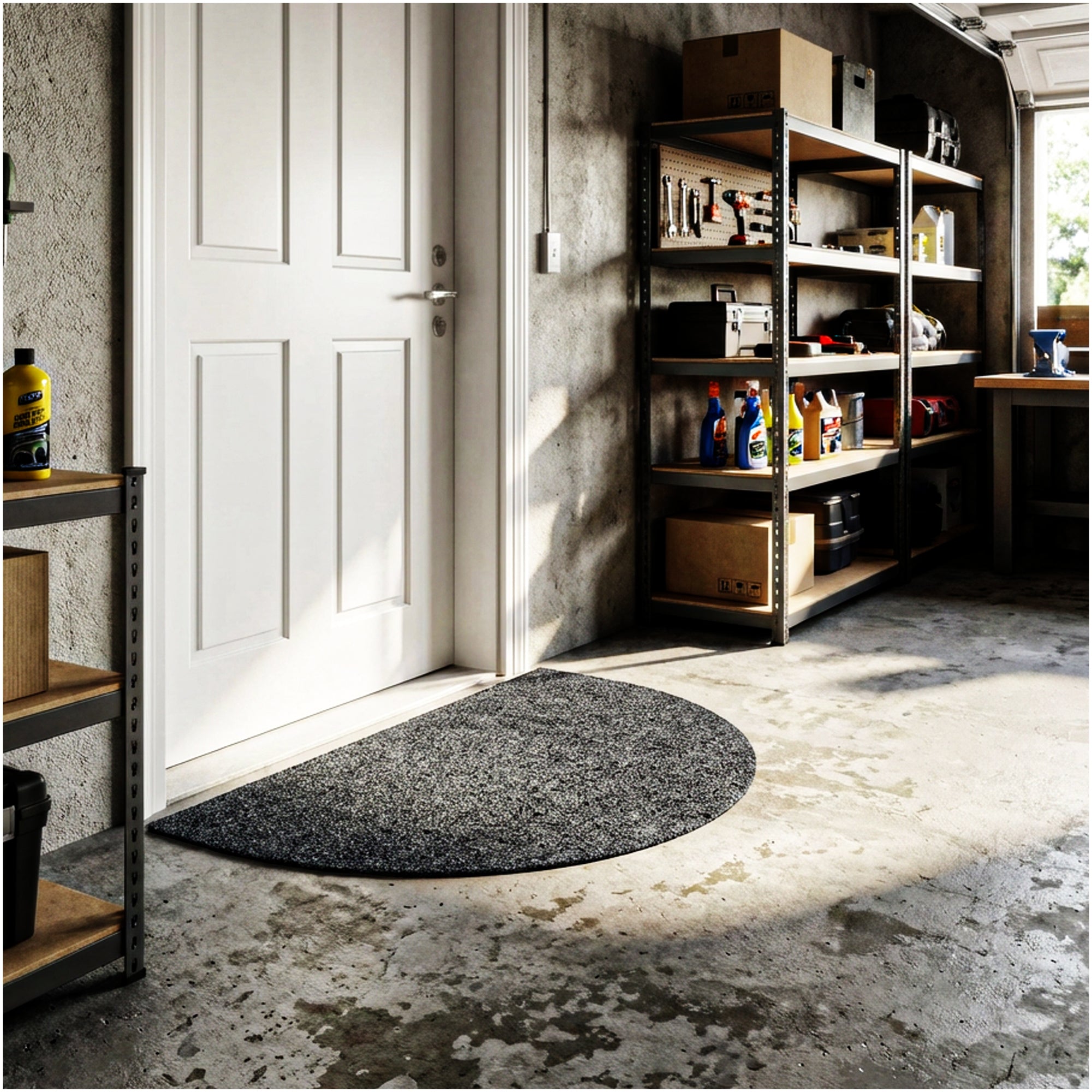 Grizzly Turf Indoor/Outdoor Area Rug – Durable, Weatherproof, Custom Cut