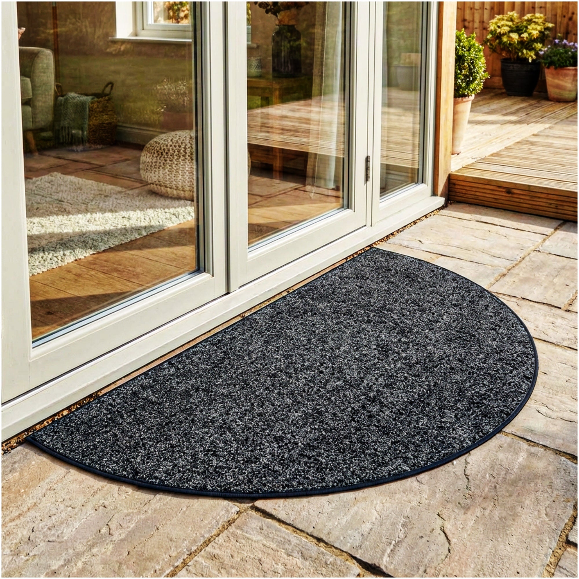 Grizzly Turf Indoor/Outdoor Area Rug – Durable, Weatherproof, Custom Cut