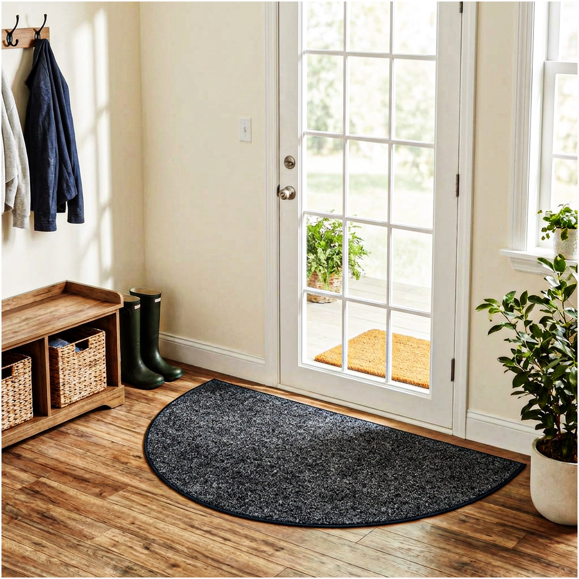 Grizzly Turf Indoor/Outdoor Area Rug – Durable, Weatherproof, Custom Cut