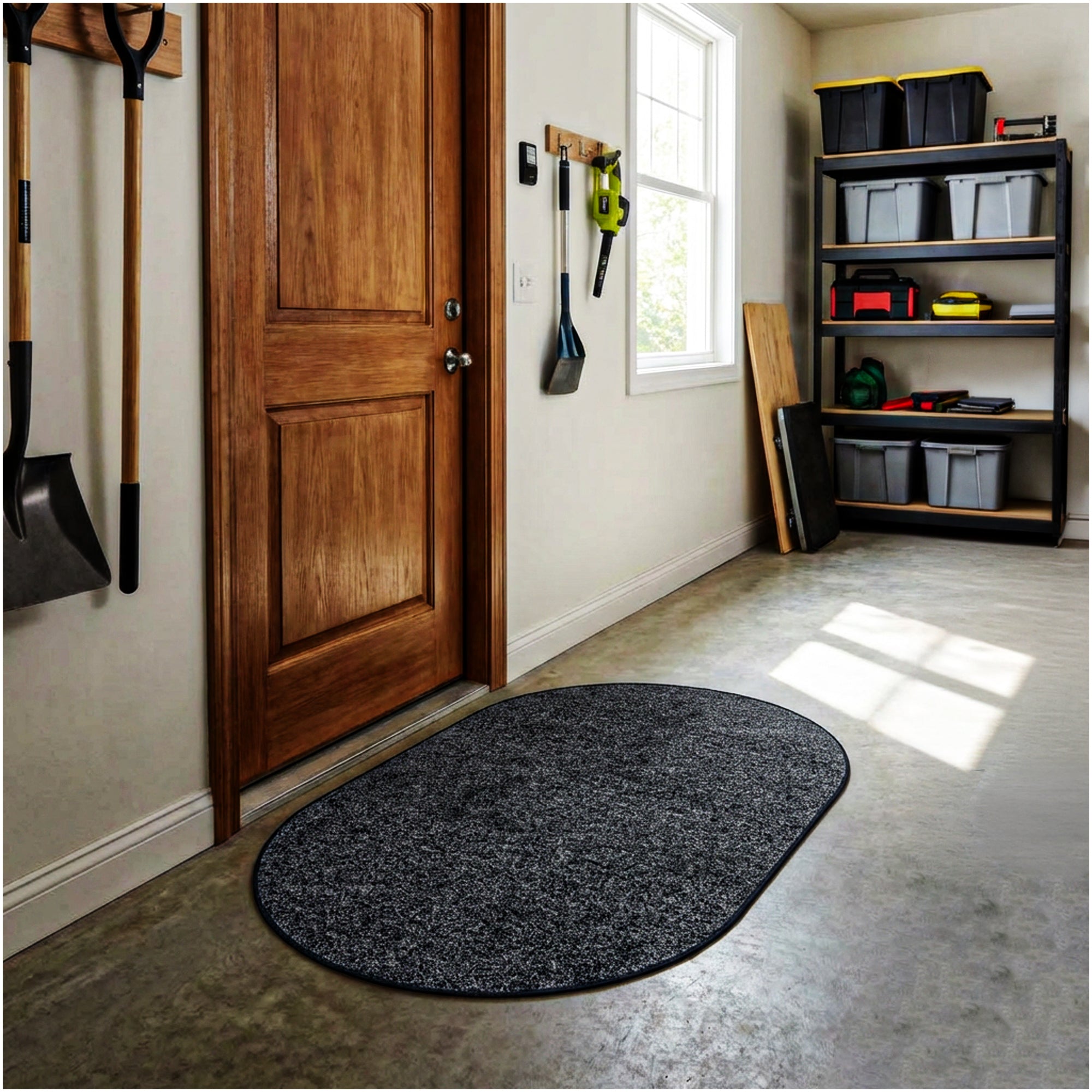 Grizzly Turf Indoor/Outdoor Area Rug – Durable, Weatherproof, Custom Cut
