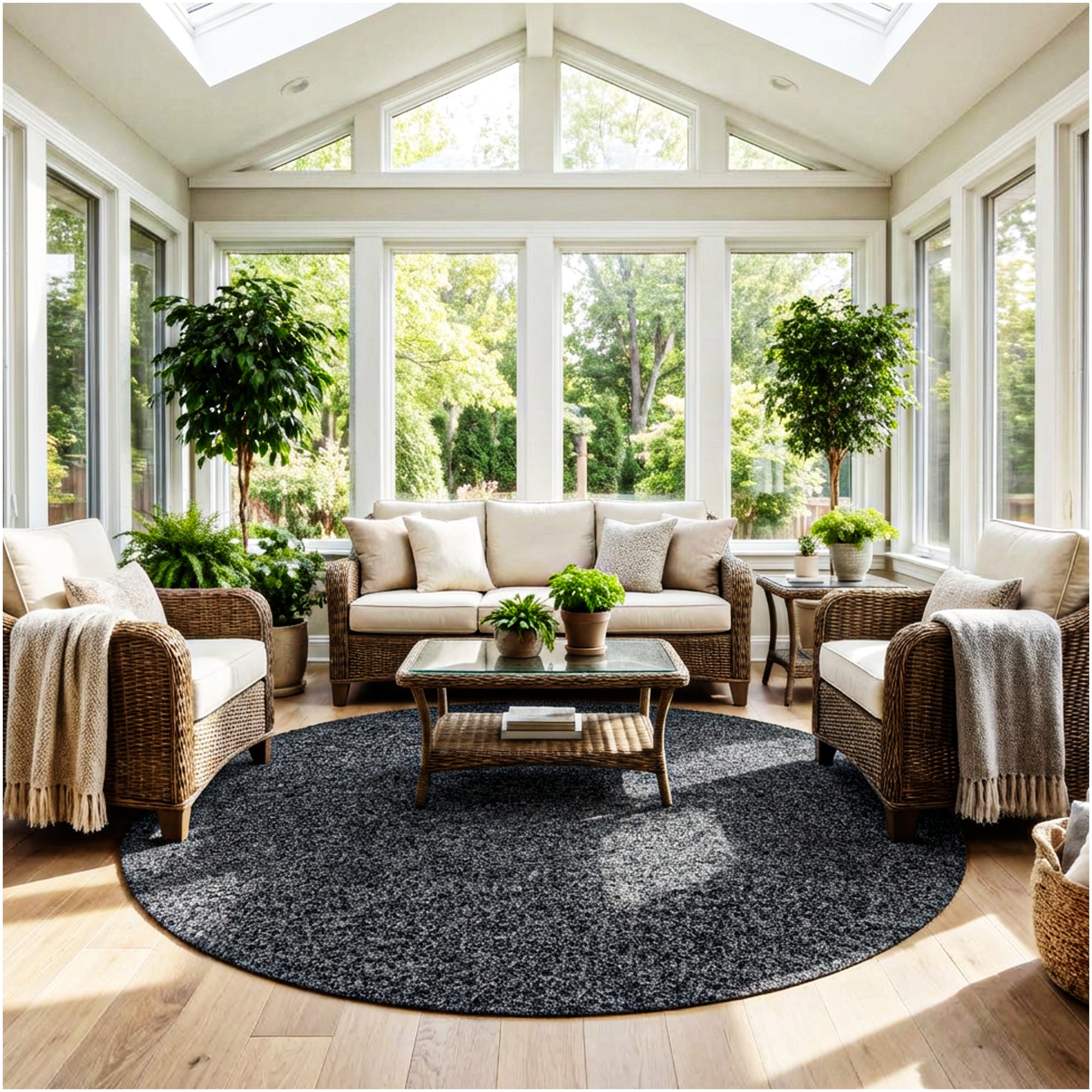 Grizzly Turf Indoor/Outdoor Area Rug – Durable, Weatherproof, Custom Cut