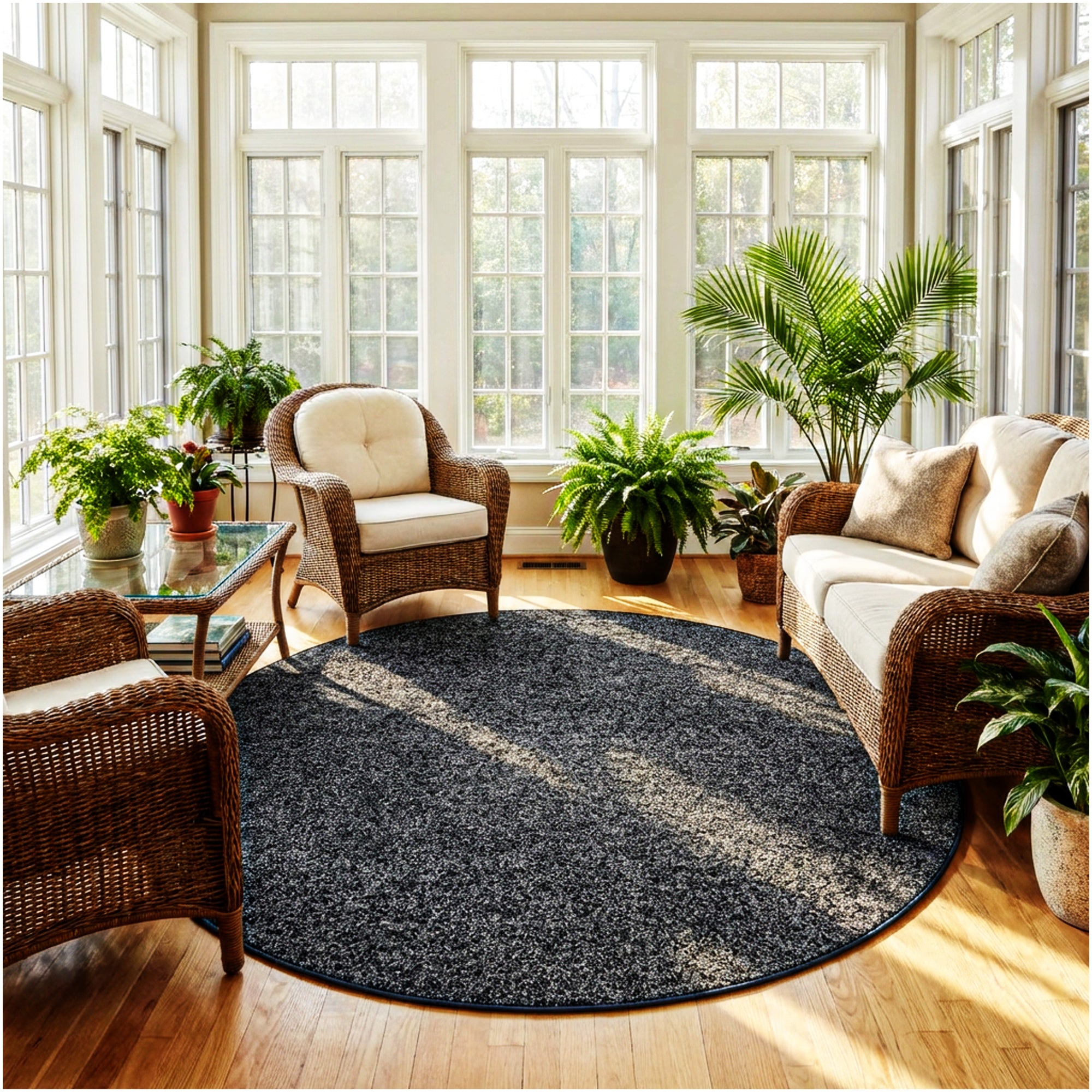 Grizzly Turf Indoor/Outdoor Area Rug – Durable, Weatherproof, Custom Cut