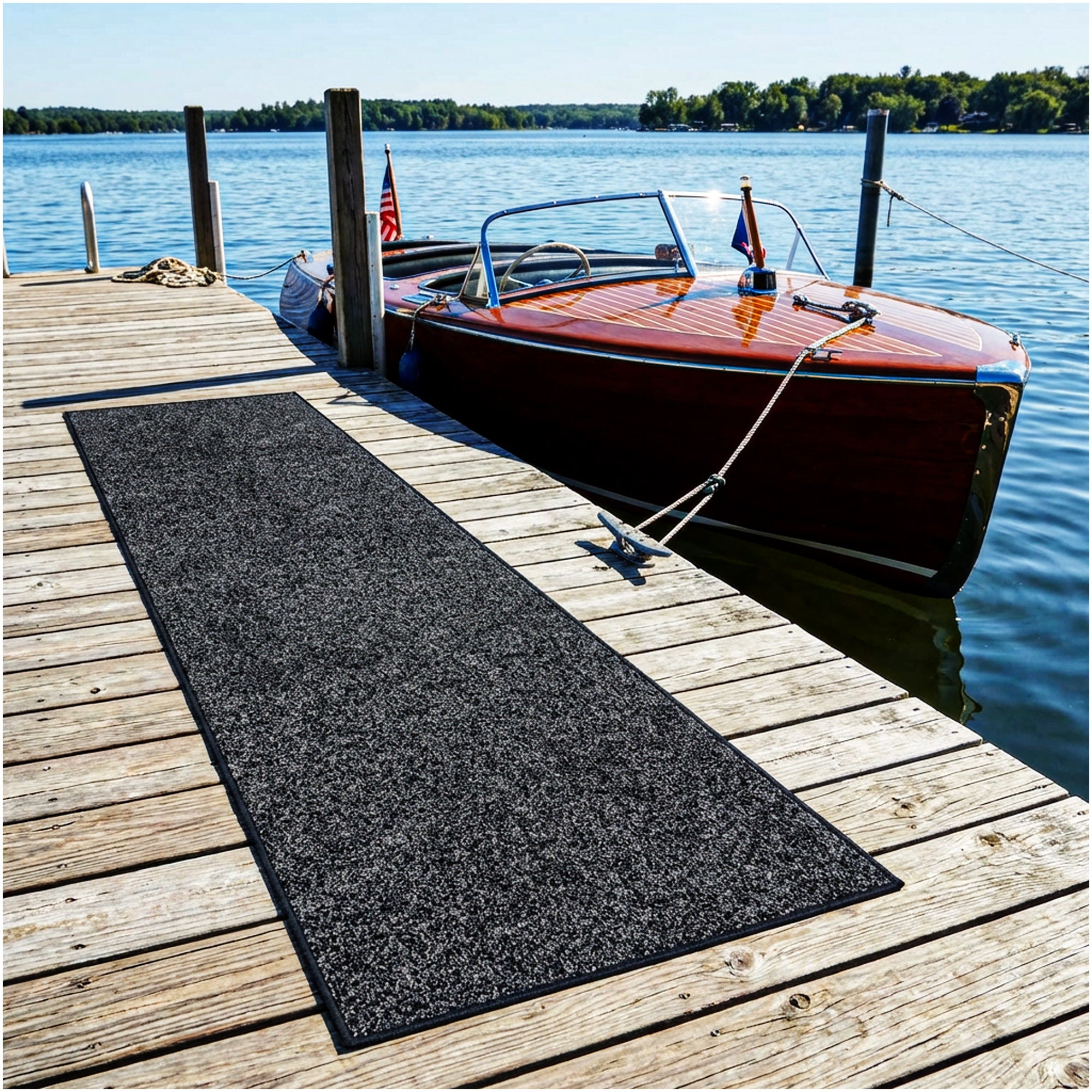Grizzly Turf Indoor/Outdoor Area Rug – Durable, Weatherproof, Custom Cut