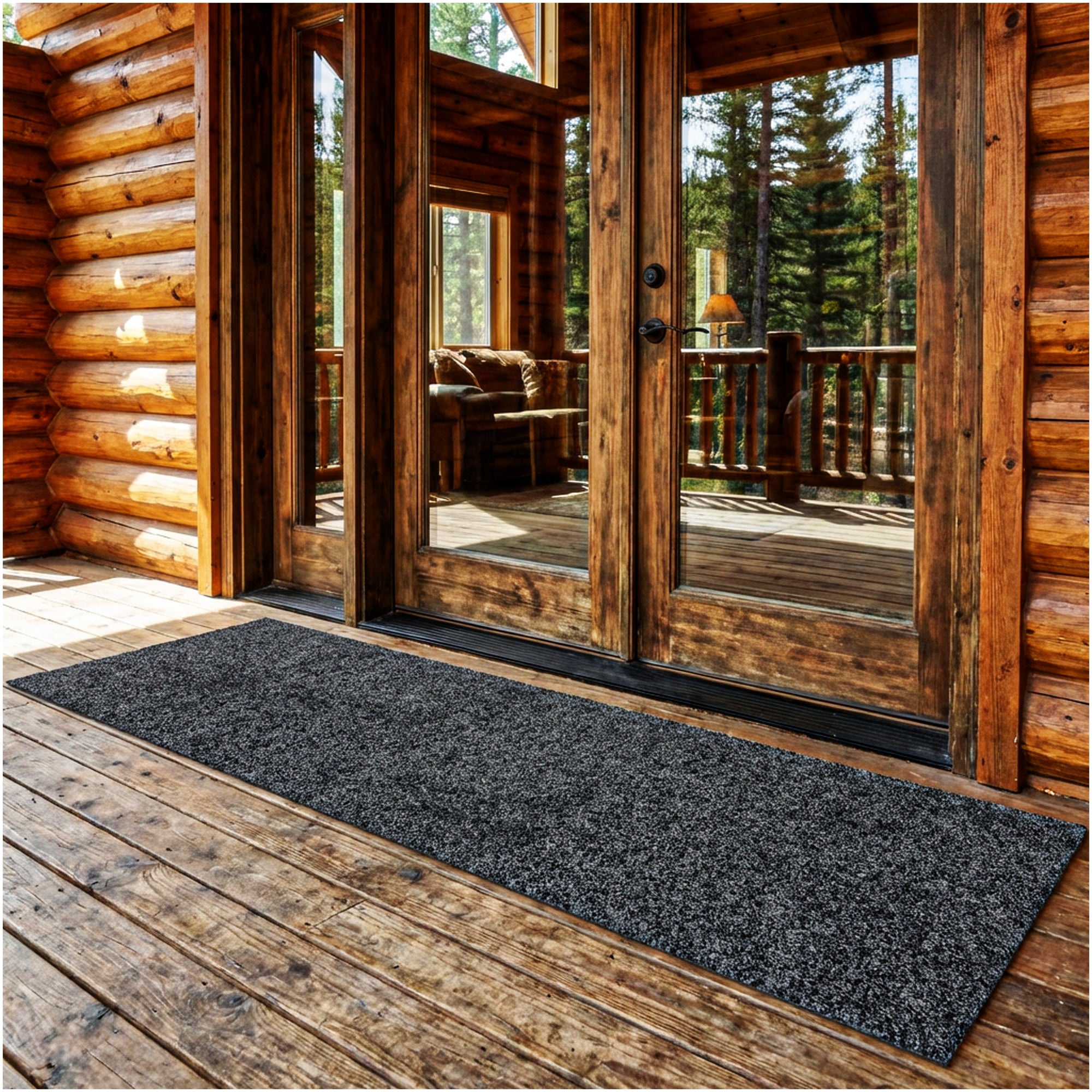 Grizzly Turf Indoor/Outdoor Area Rug – Durable, Weatherproof, Custom Cut