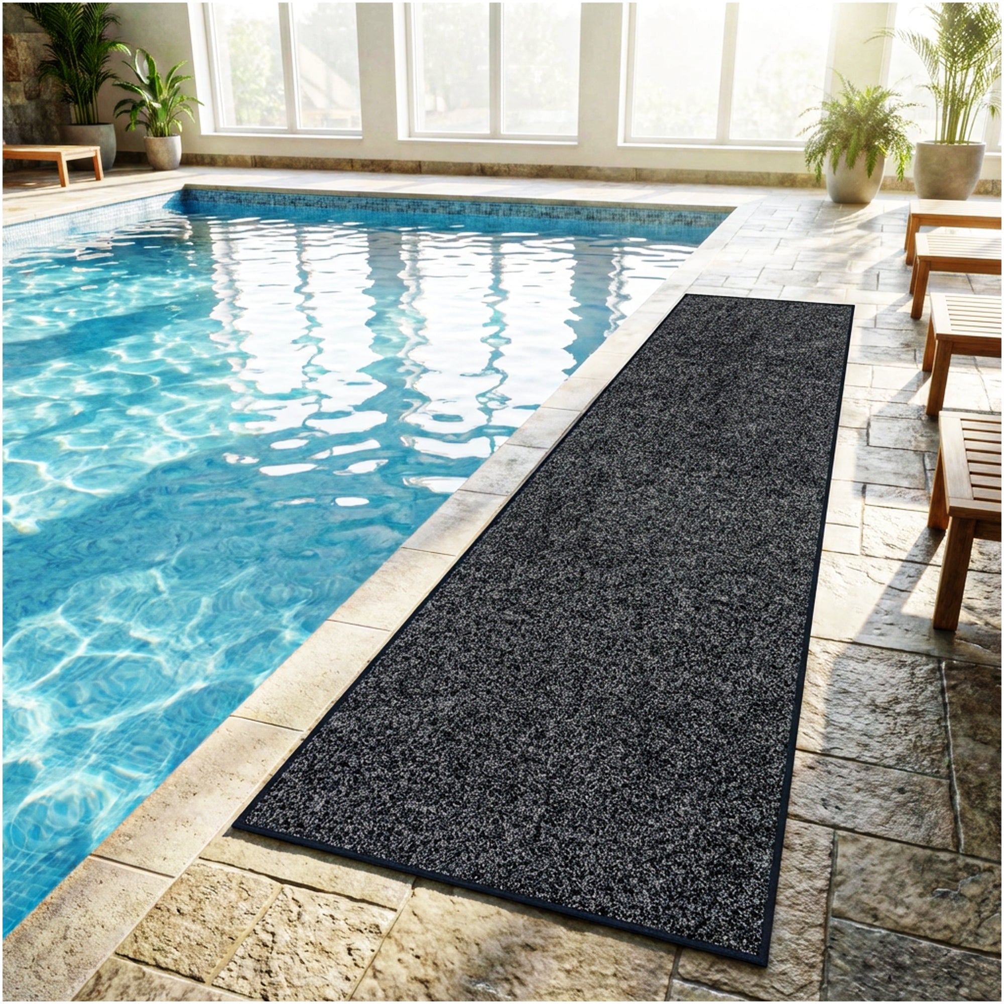 Grizzly Turf Indoor/Outdoor Area Rug – Durable, Weatherproof, Custom Cut