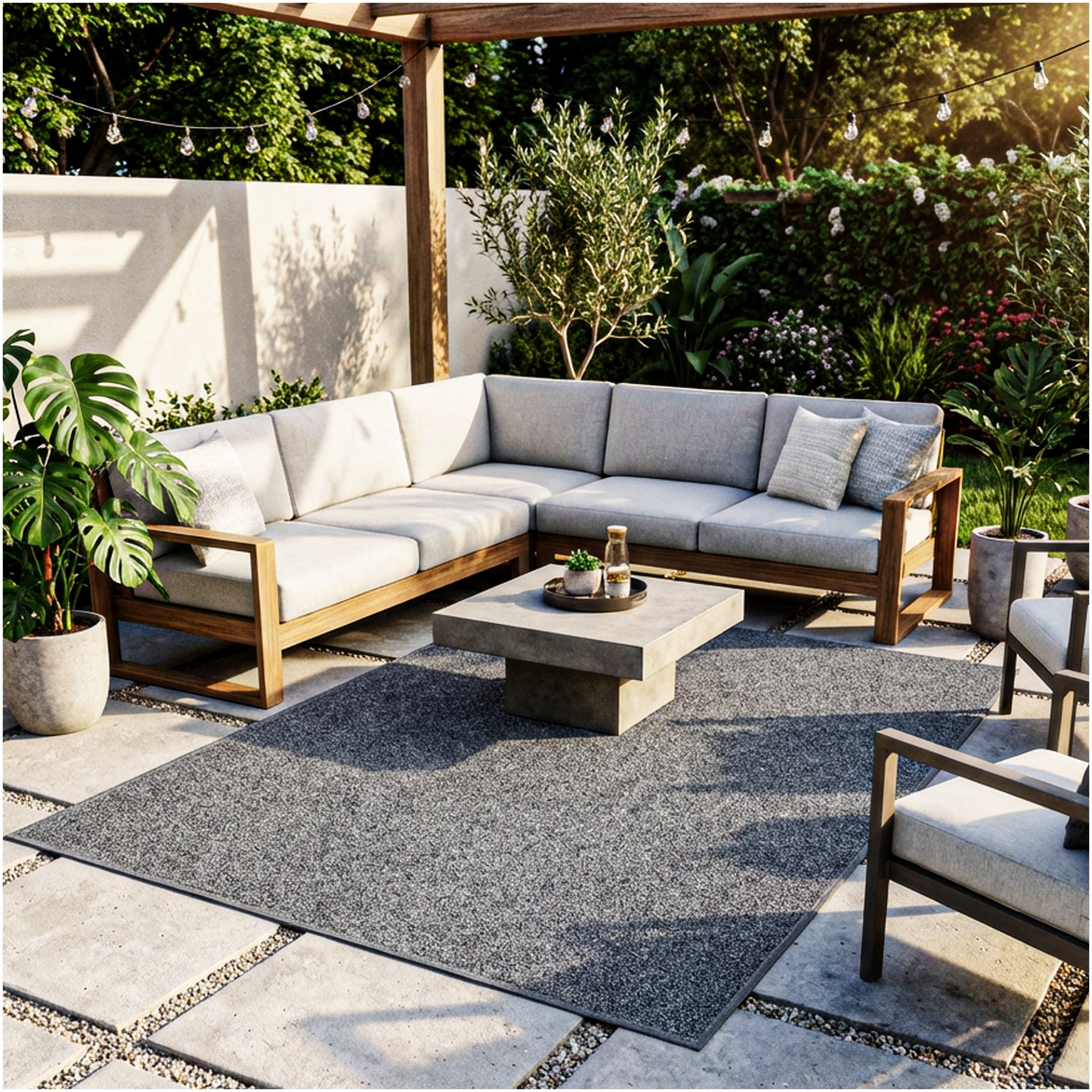 Valdosta Indoor Outdoor Carpet Rug – Durable, Soft, Custom Sizes