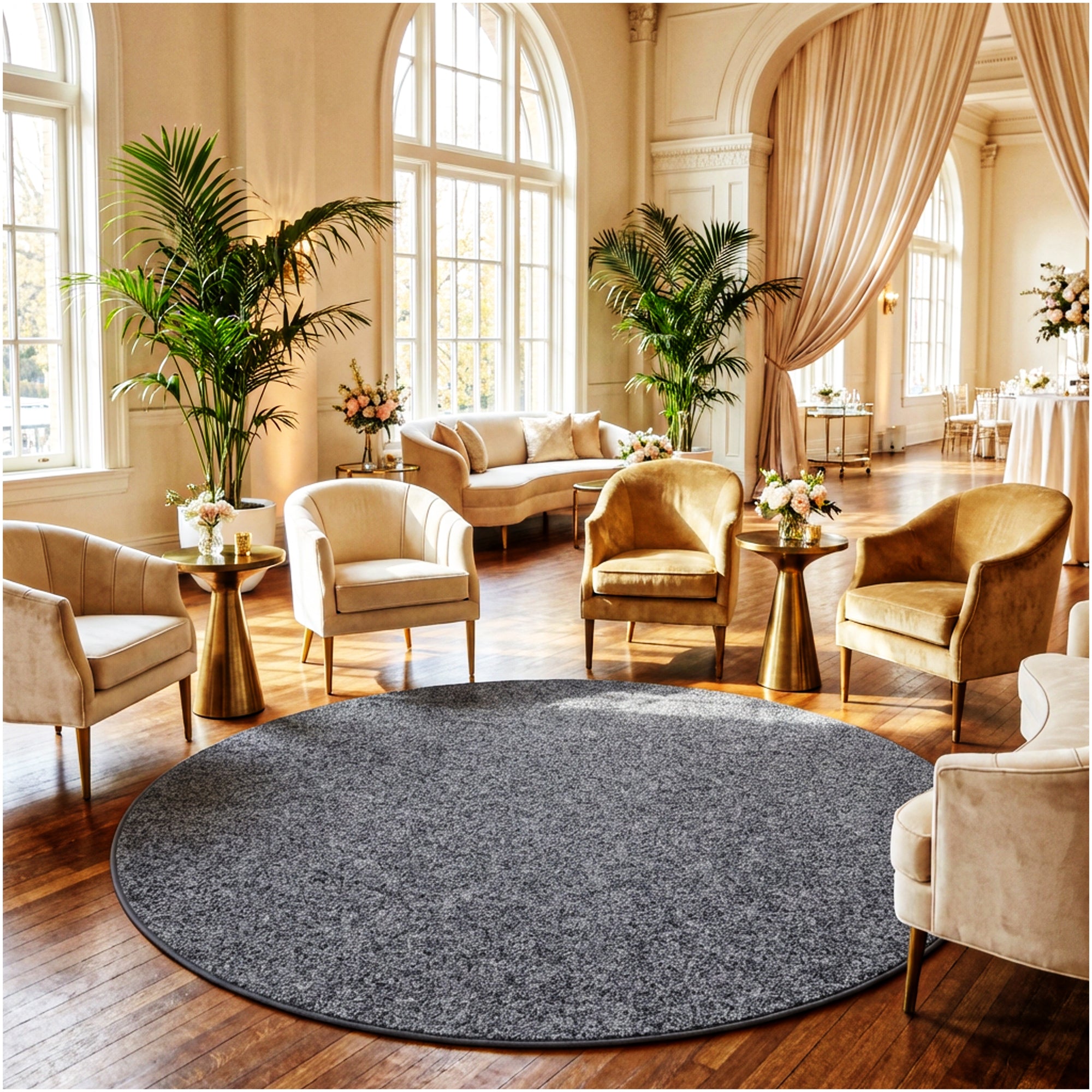 Valdosta Indoor Outdoor Carpet Rug – Durable, Soft, Custom Sizes